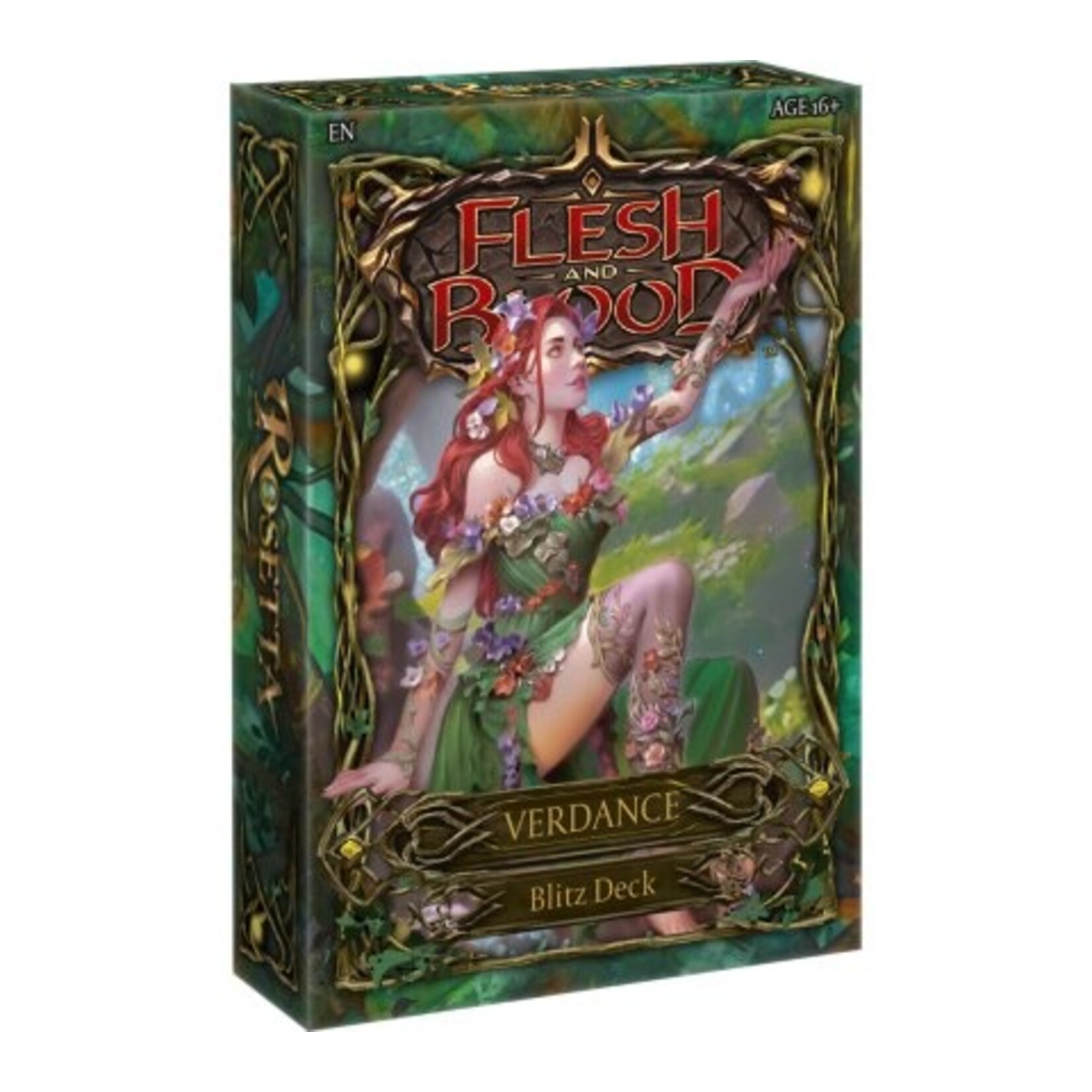 Flesh and Blood Flesh and blood: Rosetta - Blitz Deck Collection