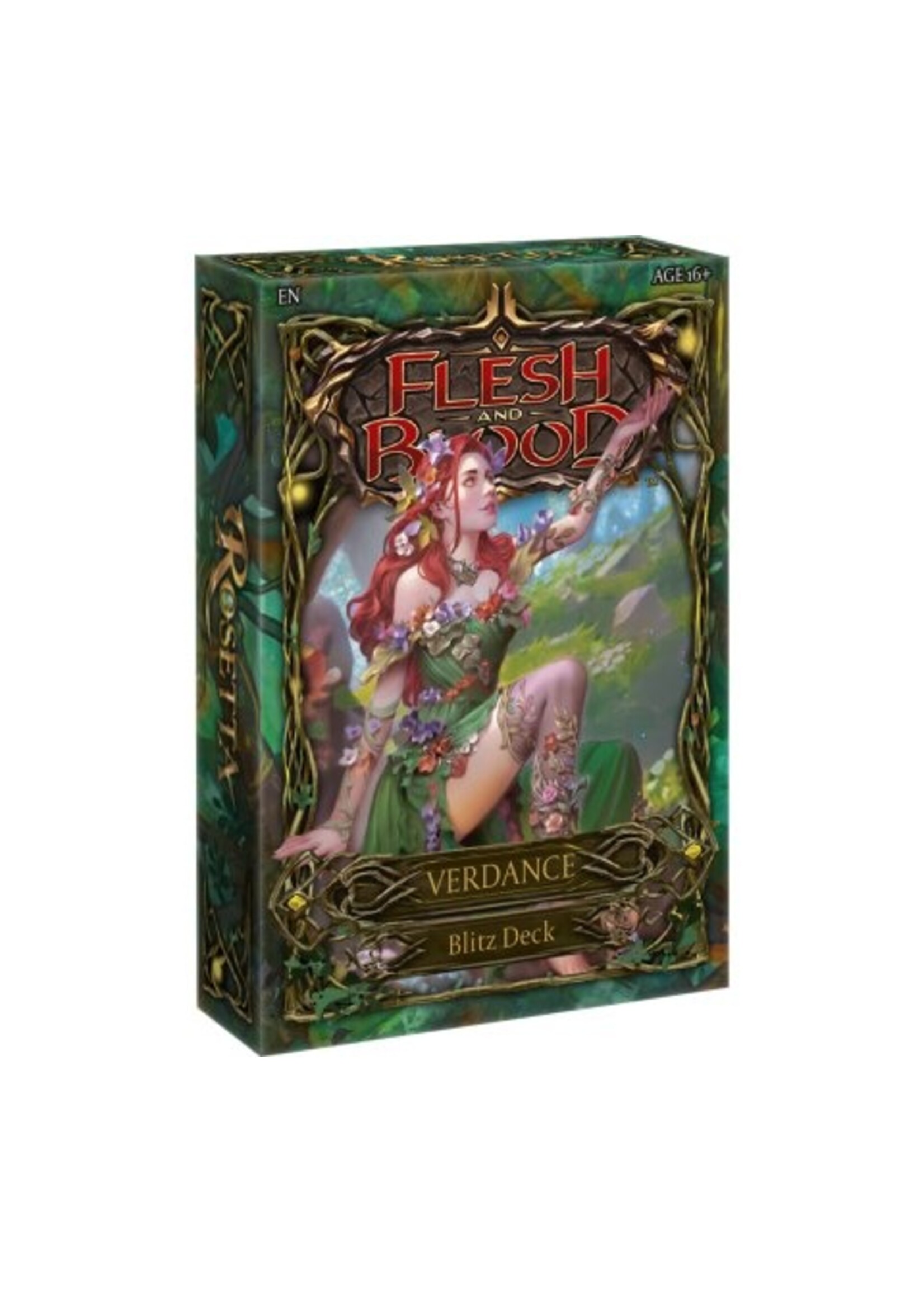 Flesh and Blood Flesh and blood: Rosetta - Blitz Deck Collection