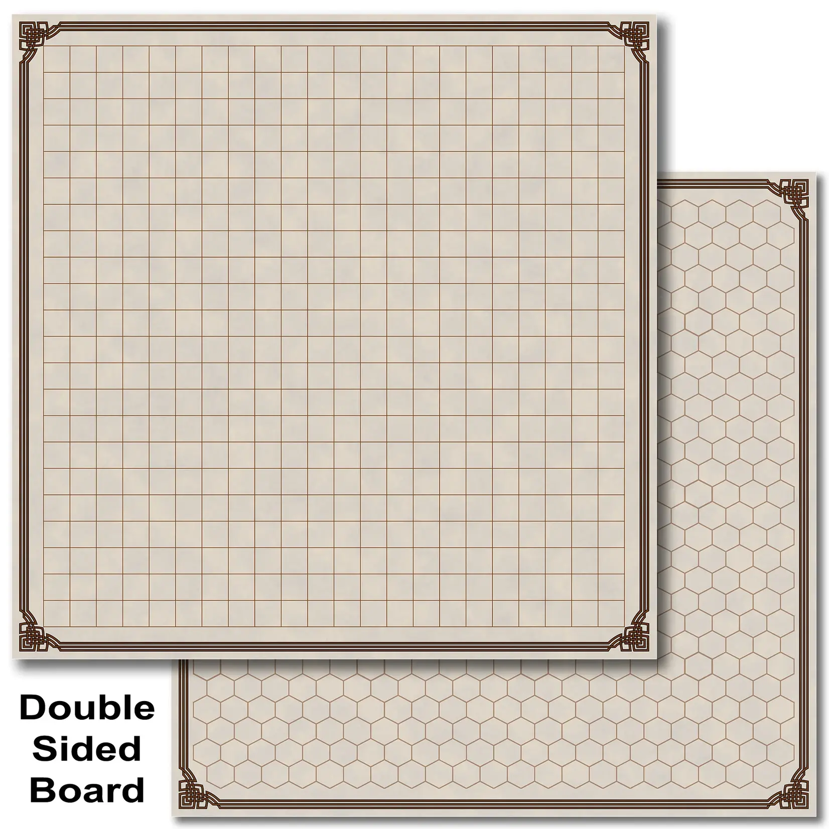 Dungeons & Dragons Battle Map Board - Grid & Hex