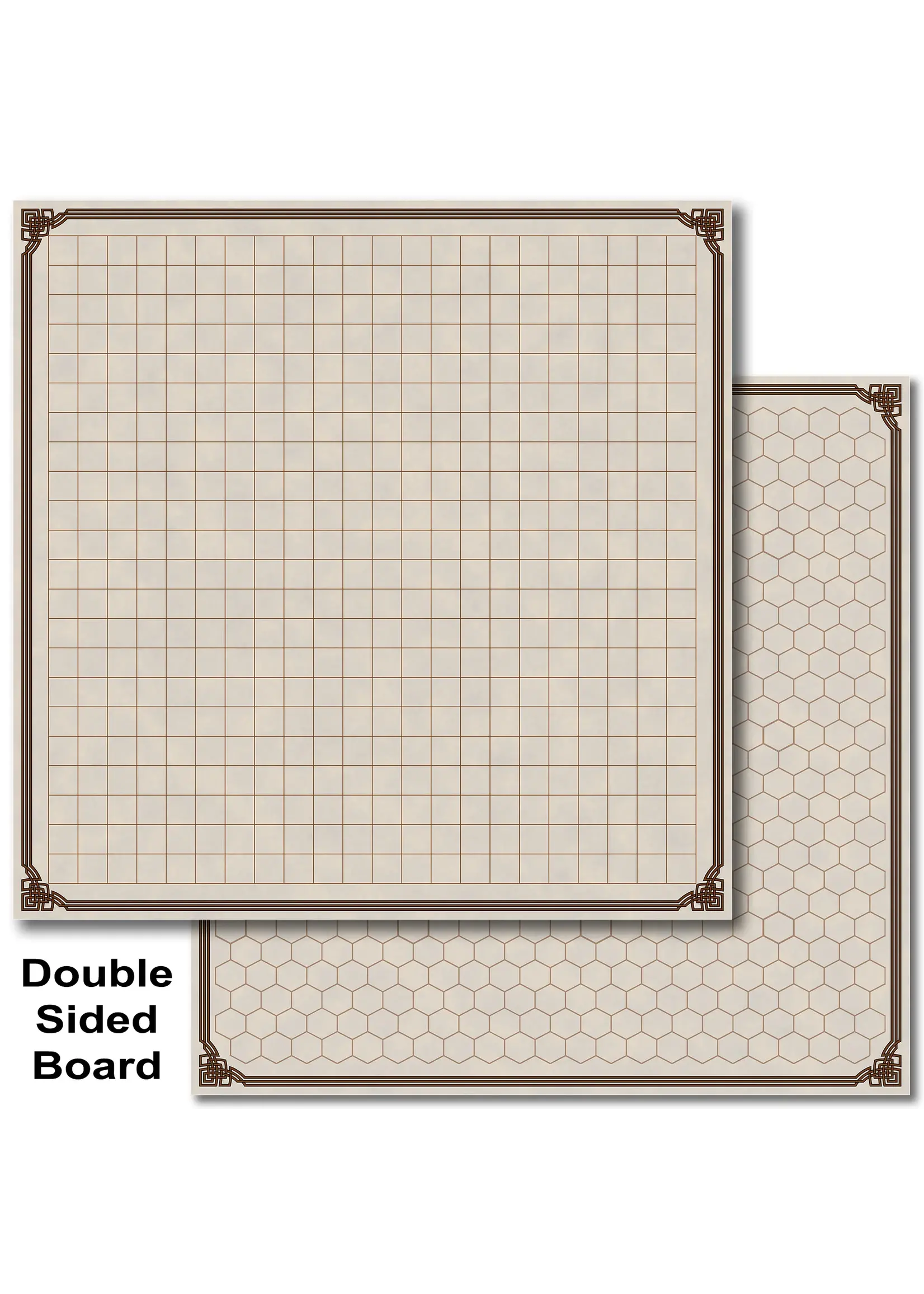 Dungeons & Dragons Battle Map Board - Grid & Hex