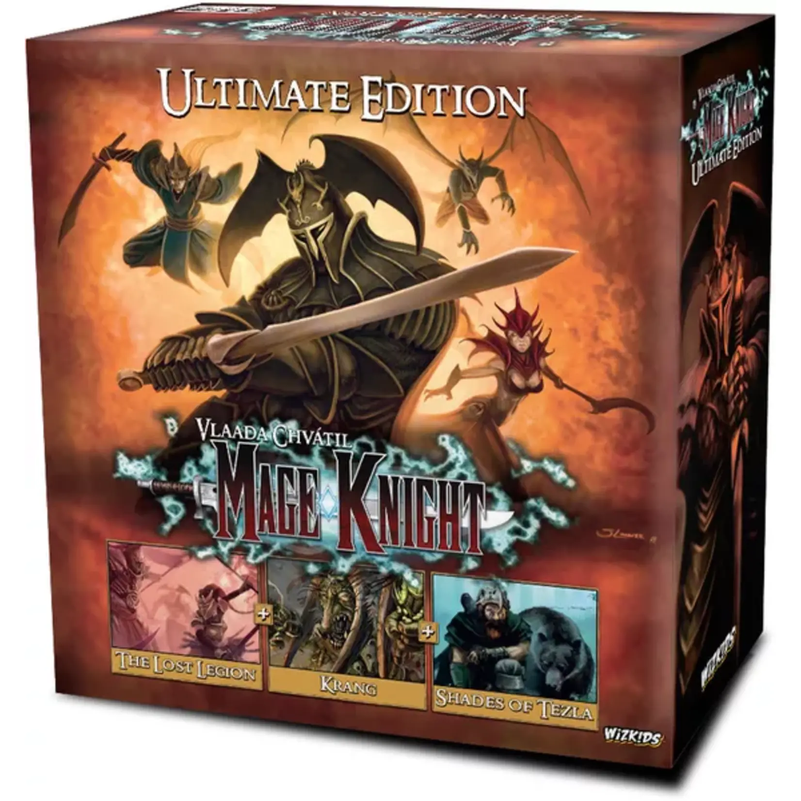 WizKids Mage Knight Board Game: Ultimate Edition - EN