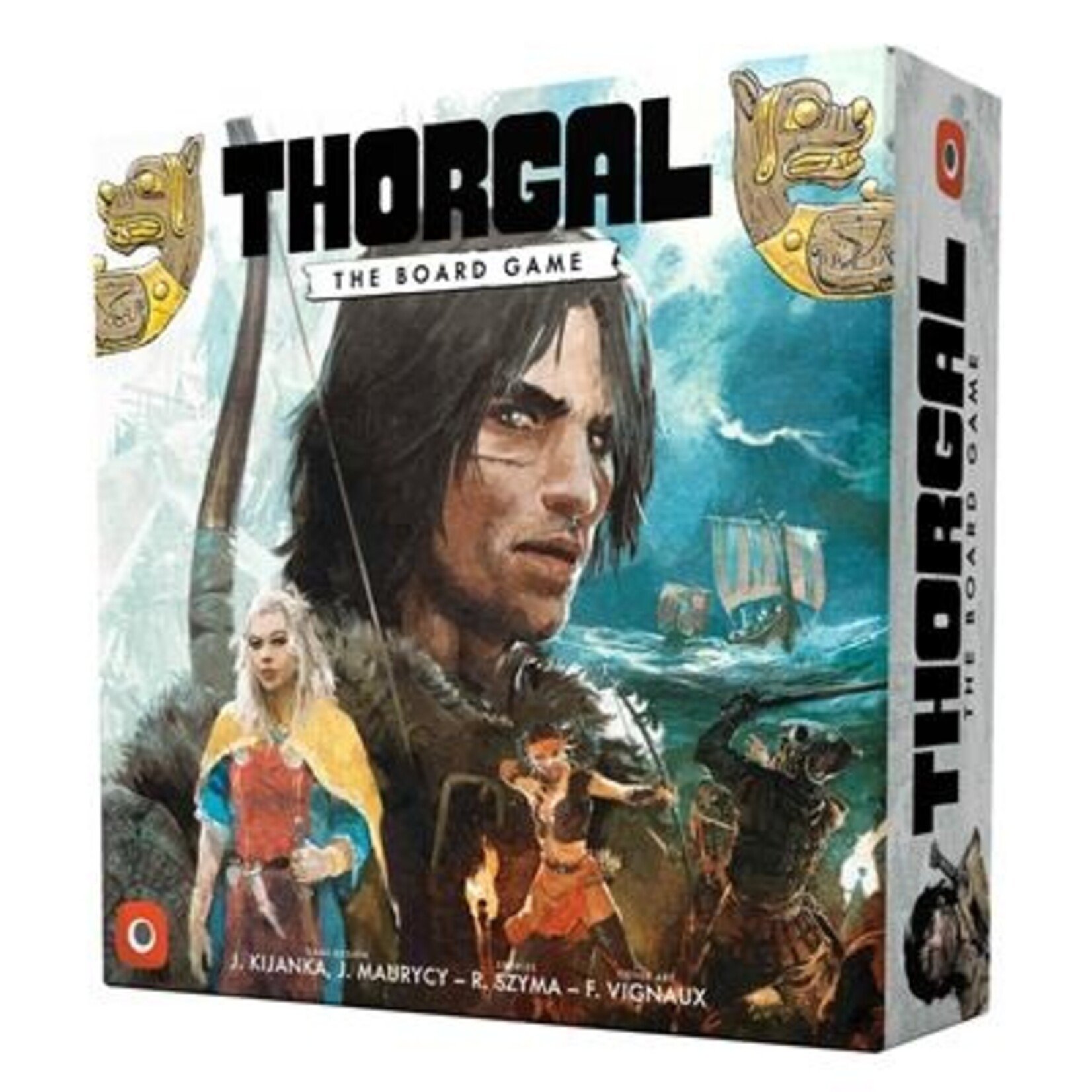 Portal Games Thorgal: The Board Game Gamefound Edition - EN