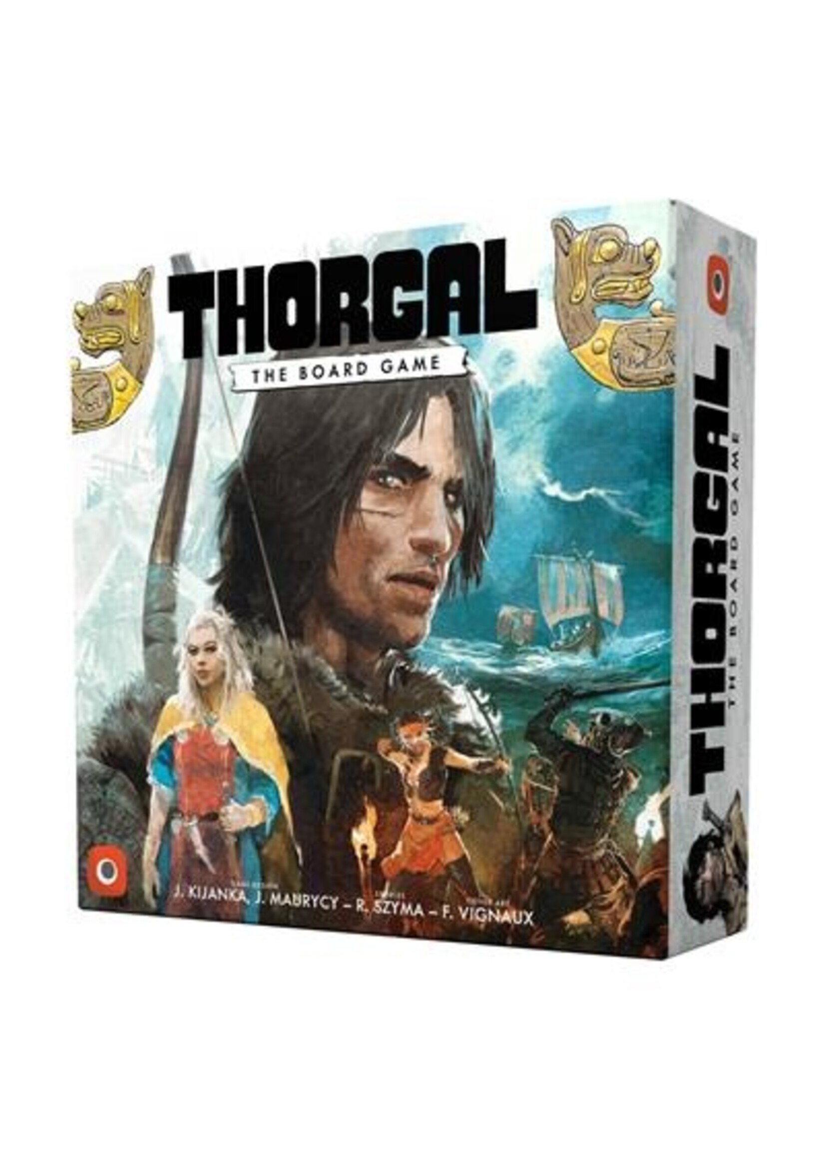 Portal Games Thorgal: The Board Game Gamefound Edition - EN