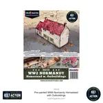 Bolt action Bolt Action: Pre-Painted WWII Normandy Homestead With Outbuildings