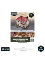 Bolt action Bolt Action: Pre-Painted WWII Normandy Farmhouse