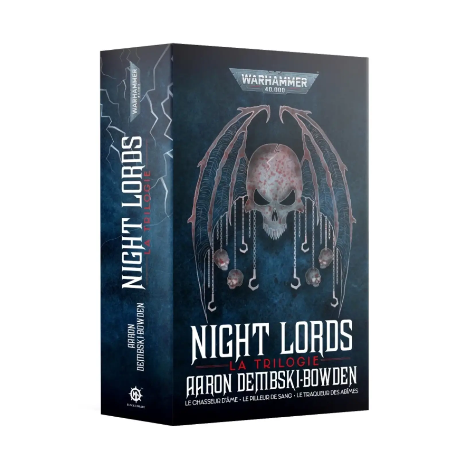 Book - Citadel Night Lords: The Omnibus (Pb)