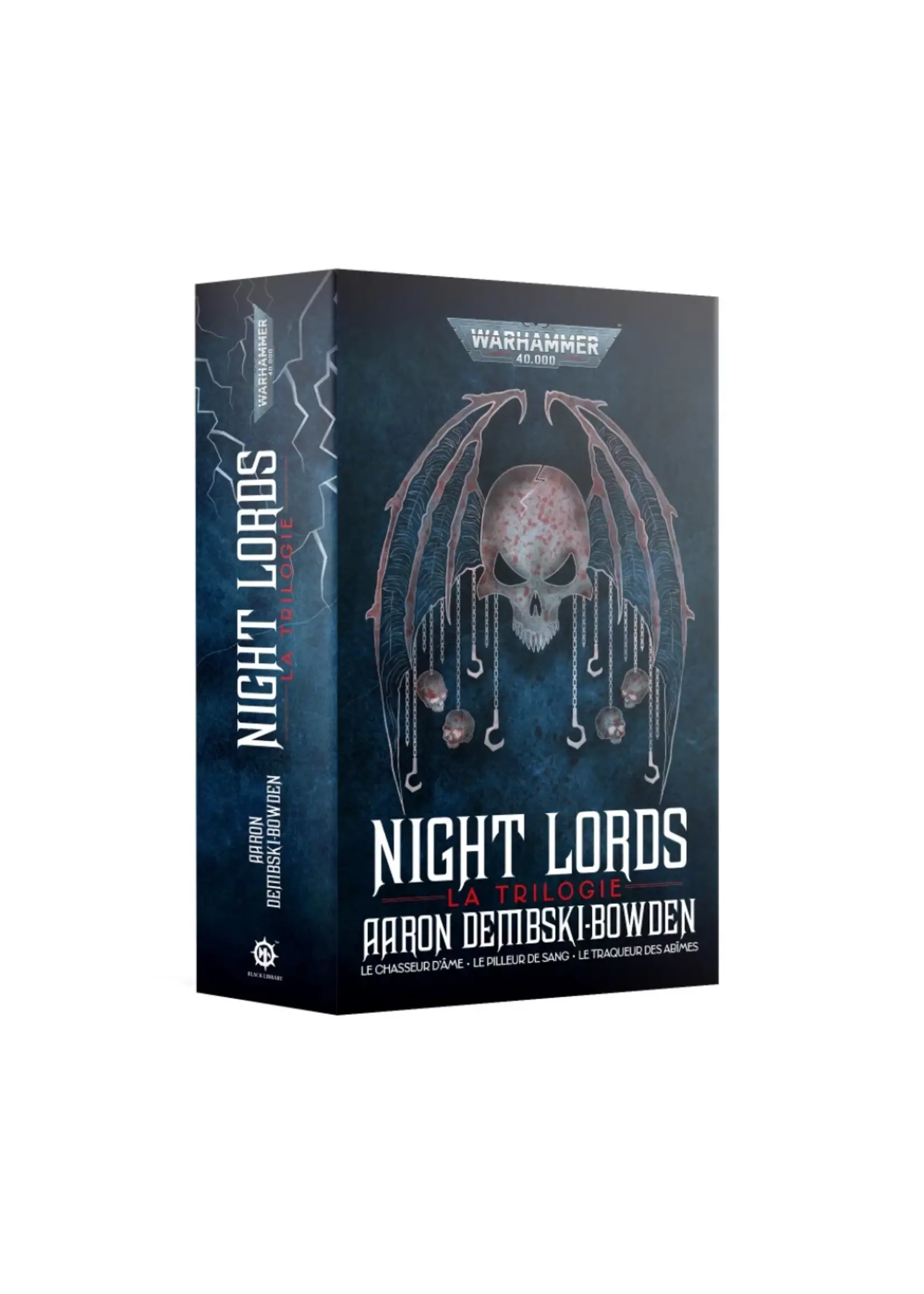 Book - Citadel Night Lords: The Omnibus (Pb)