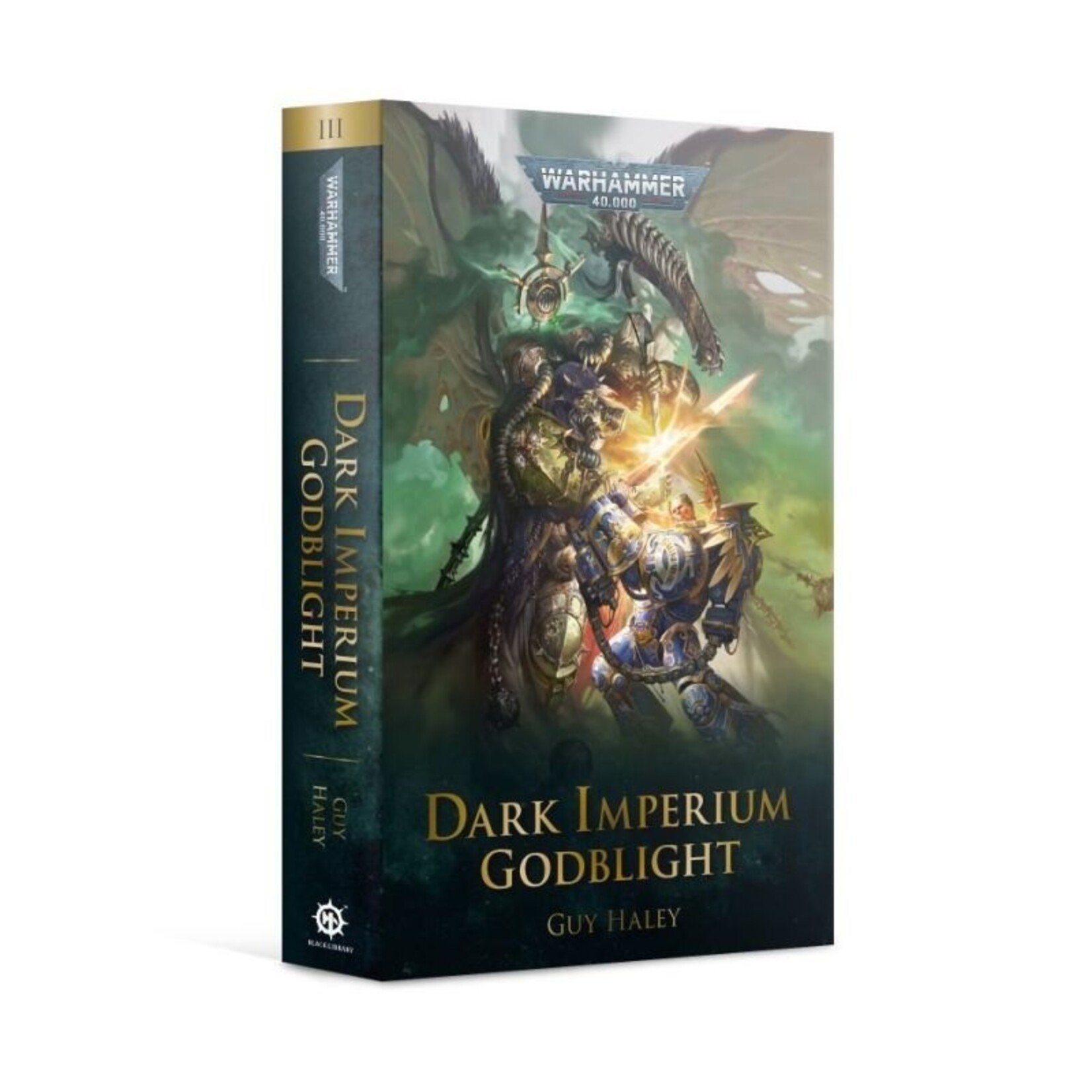 Book - Citadel Dark Imperium: Godblight (Pb)