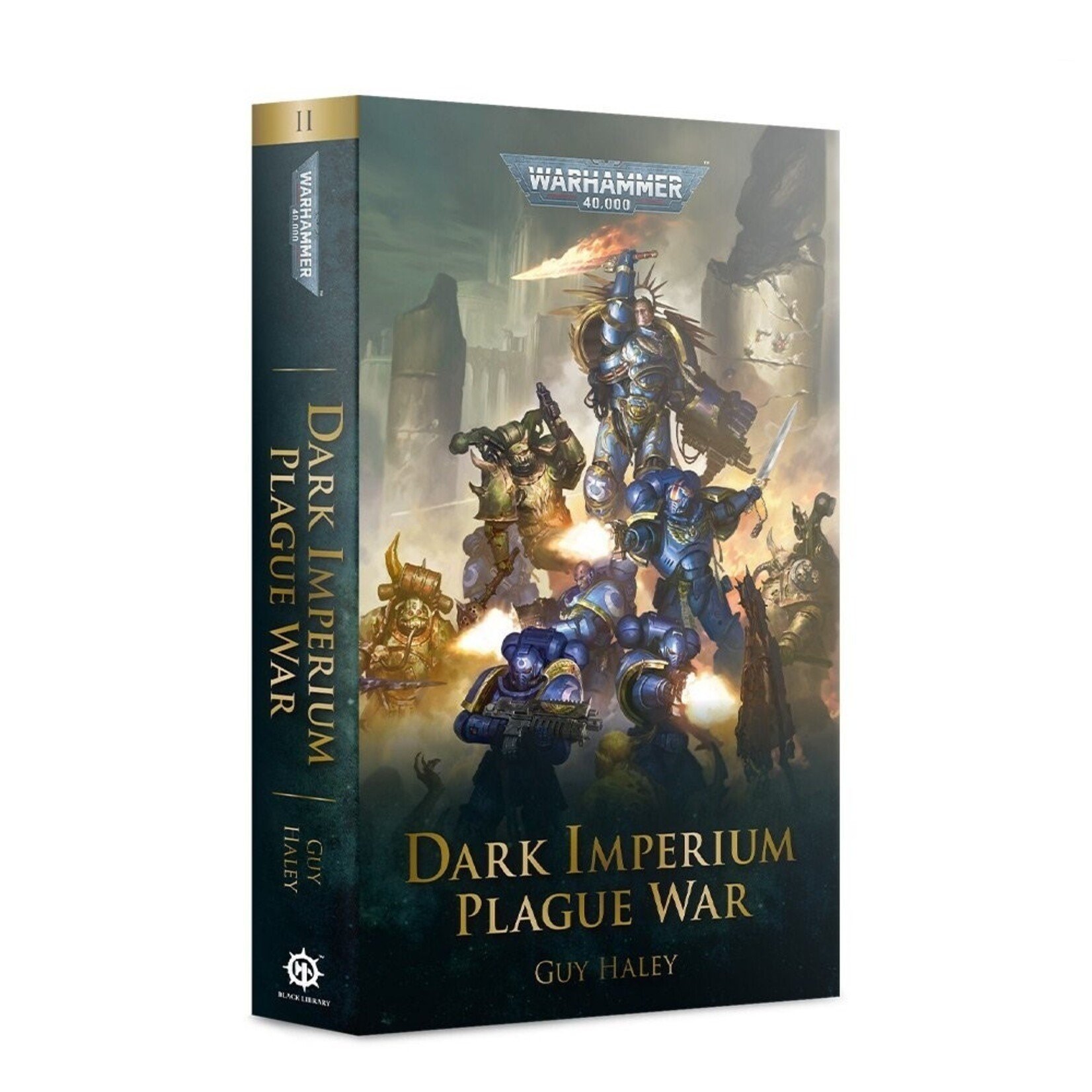 Book - Citadel Dark Imperium: Plague War (Pb)