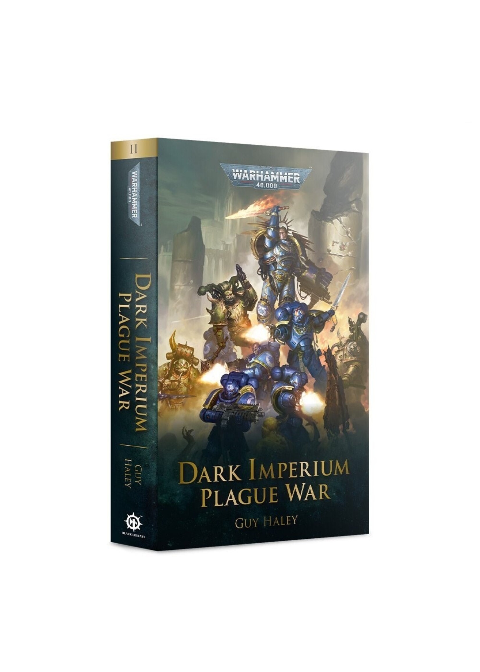 Book - Citadel Dark Imperium: Plague War (Pb)