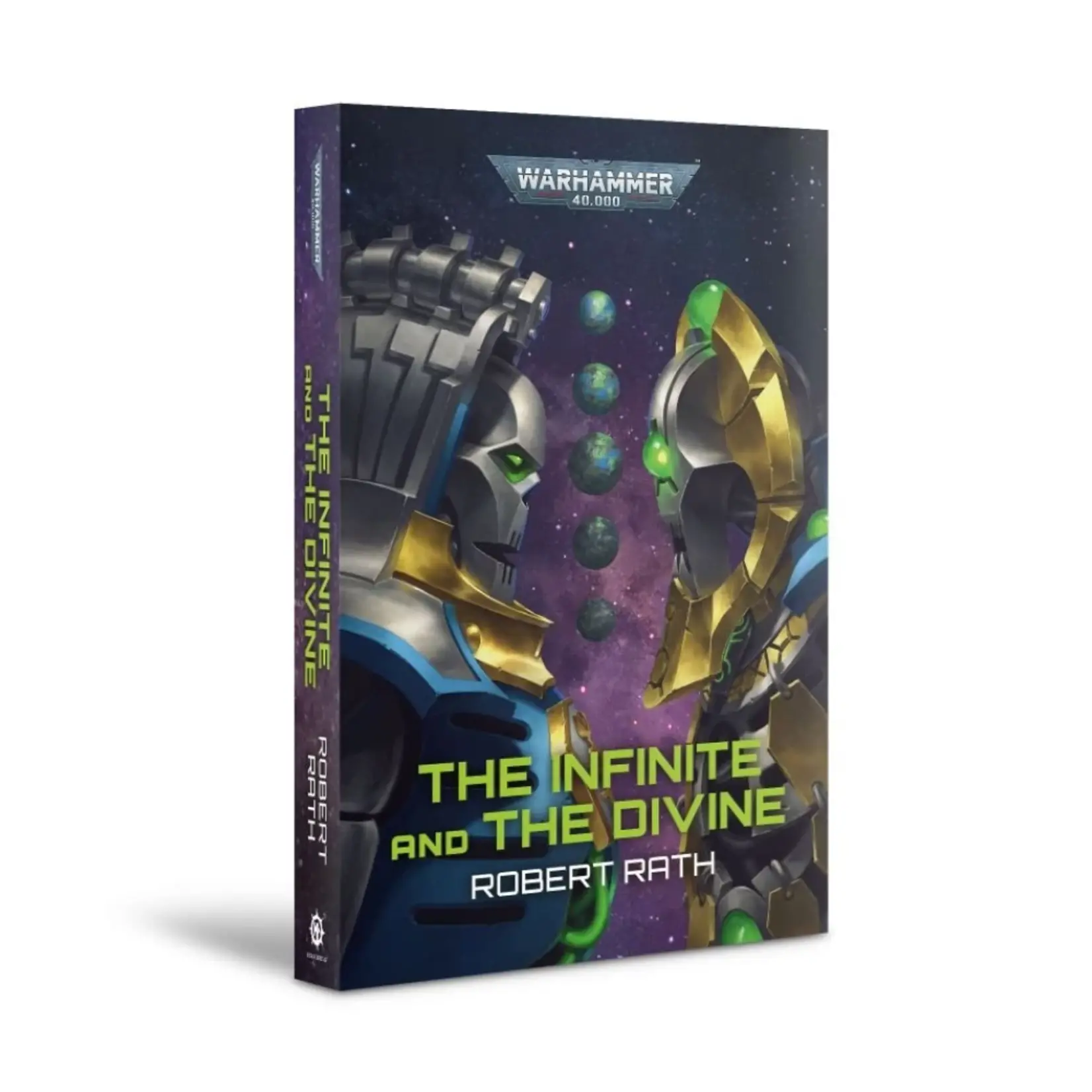 Book - Citadel The Infinite And The Divine (Pb)