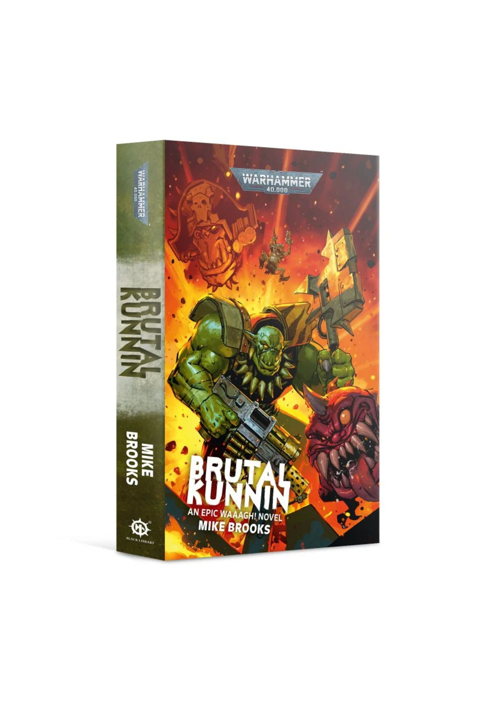 Book - Citadel Brutal Kunnin (Pb)