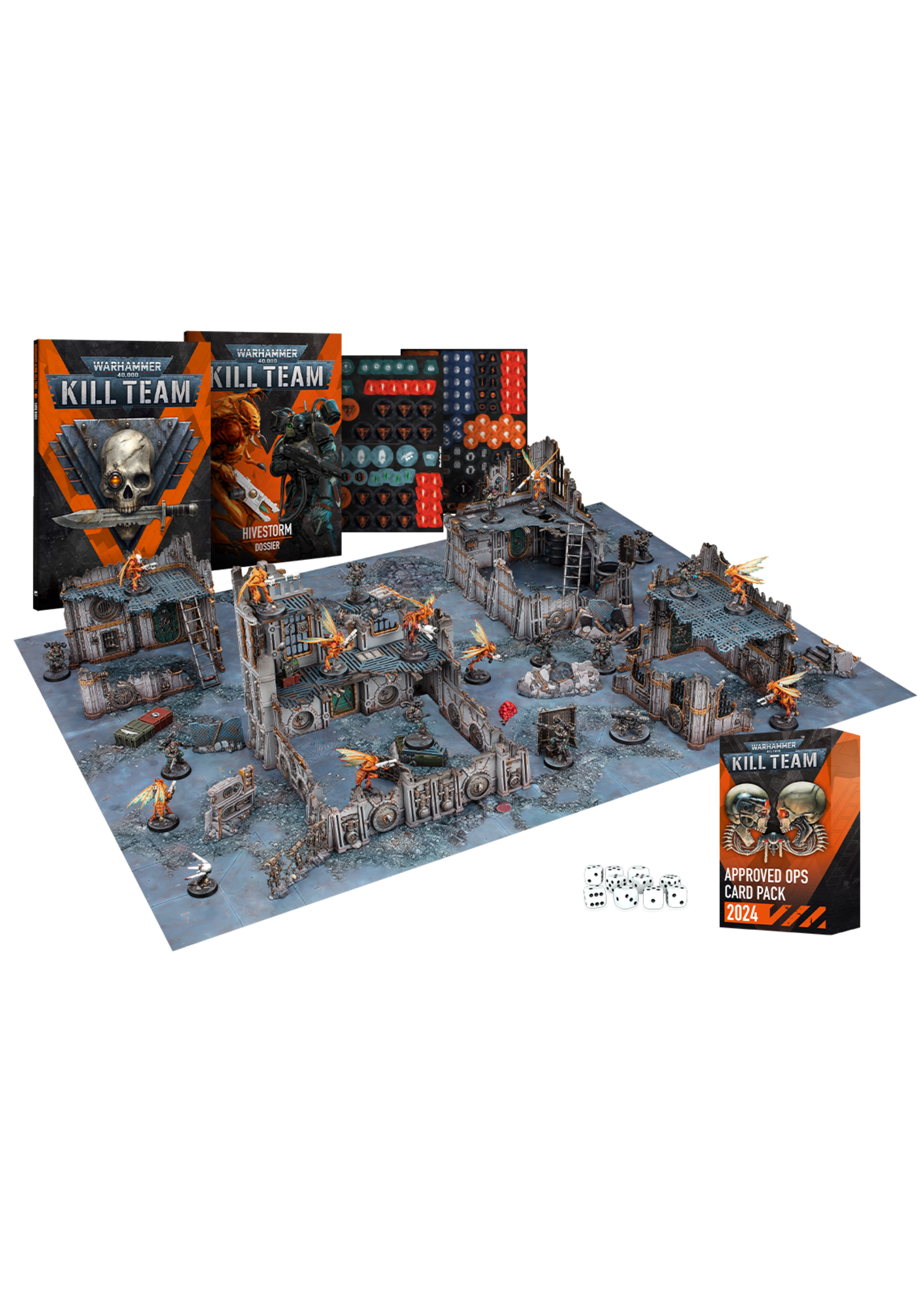 warhammer: Kill Team Kill Team: Hivestorm  (English)