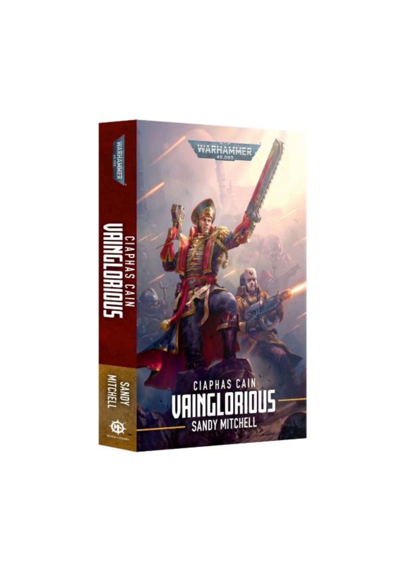 Book - Citadel Ciaphas Cain: Hero Of The Imperium