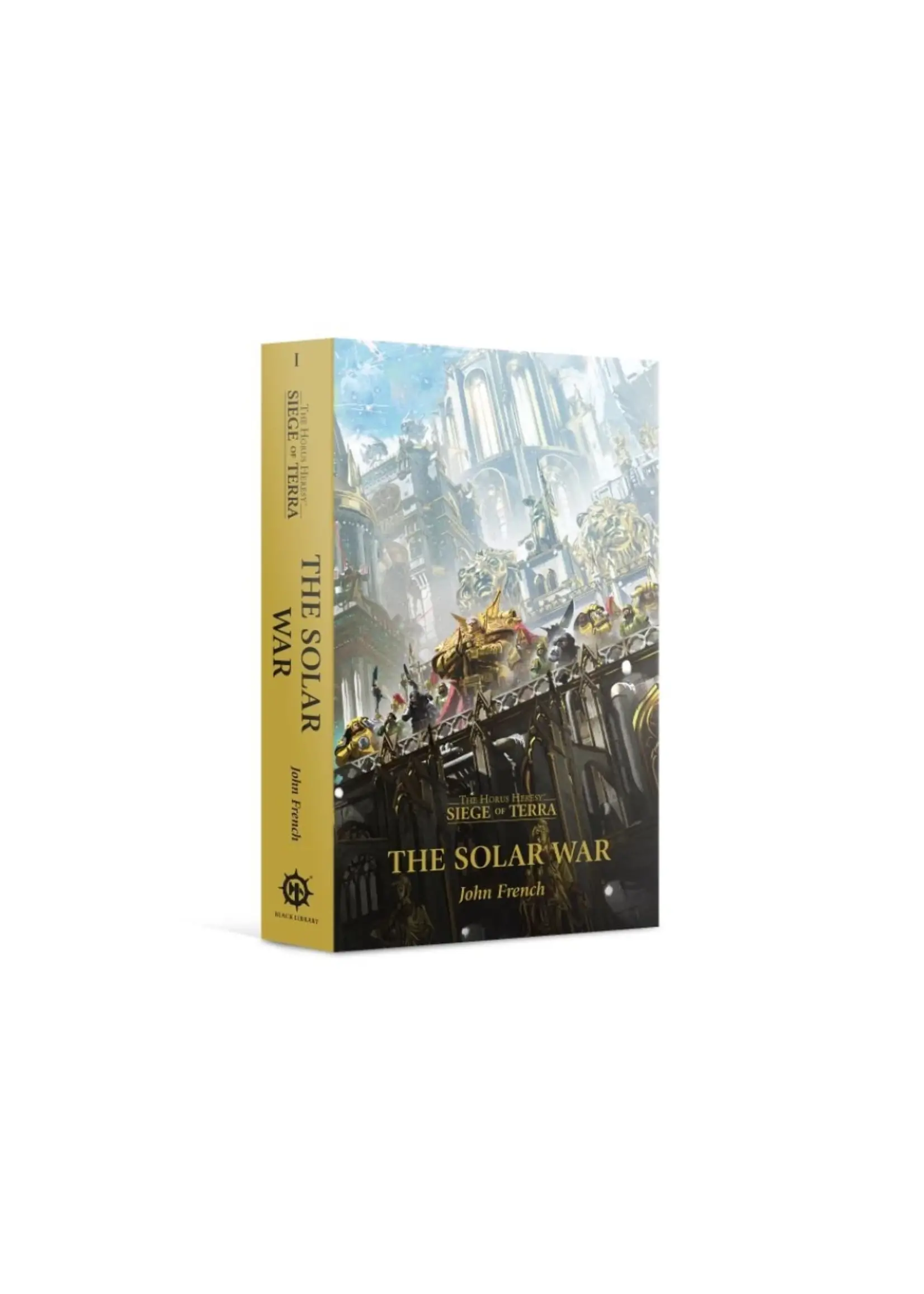 Book - Citadel Horus Heresy (Siege of Terra): The Solar War (Pb)