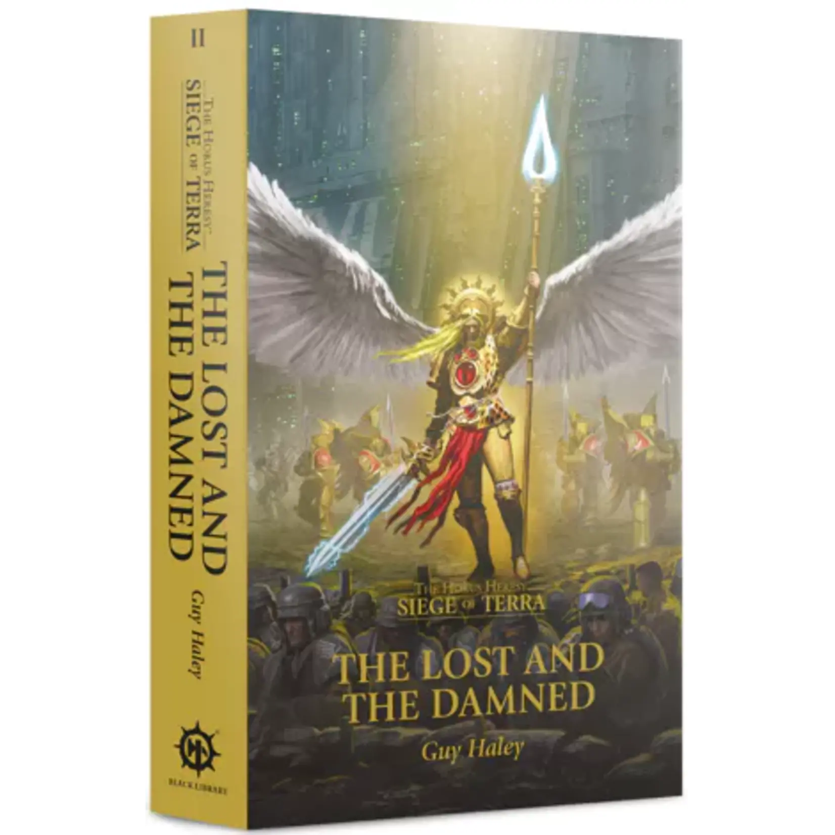 Book - Citadel Horus Heresy (Siege of Terra): The Lost And The Damned (Pb)