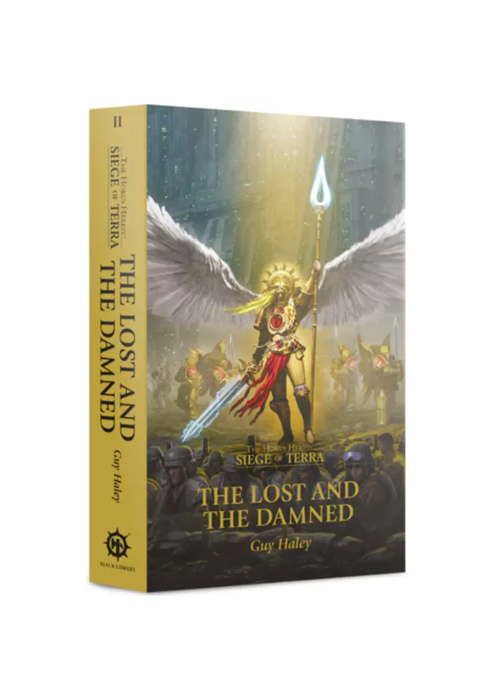 Book - Citadel Horus Heresy (Siege of Terra): The Lost And The Damned (Pb)