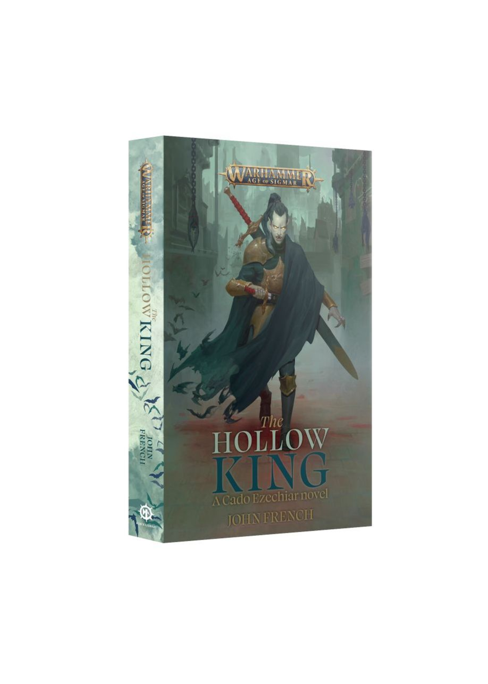 Book - Citadel The Hollow King (Pb)