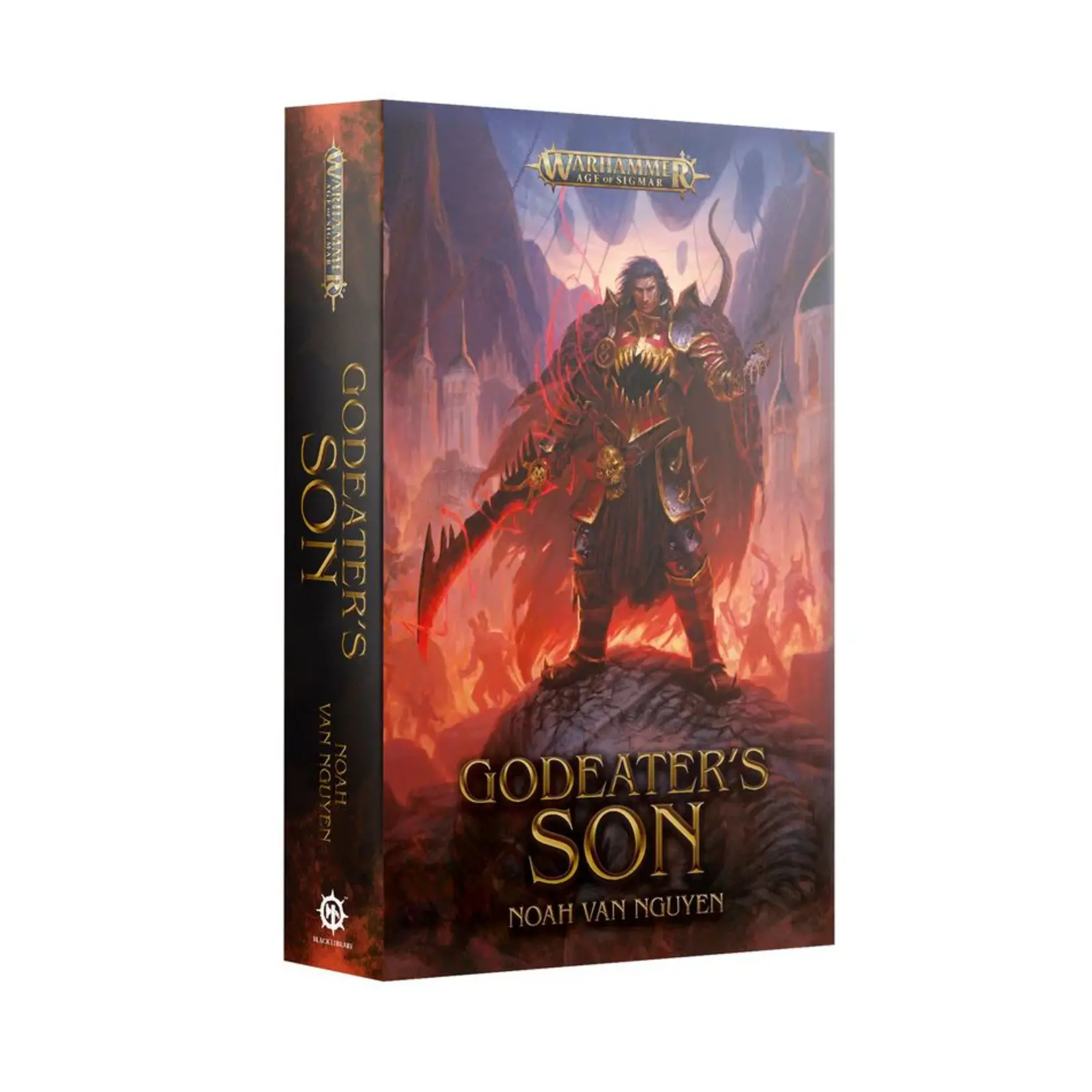 Book - Citadel Godeater's Son (Pb)