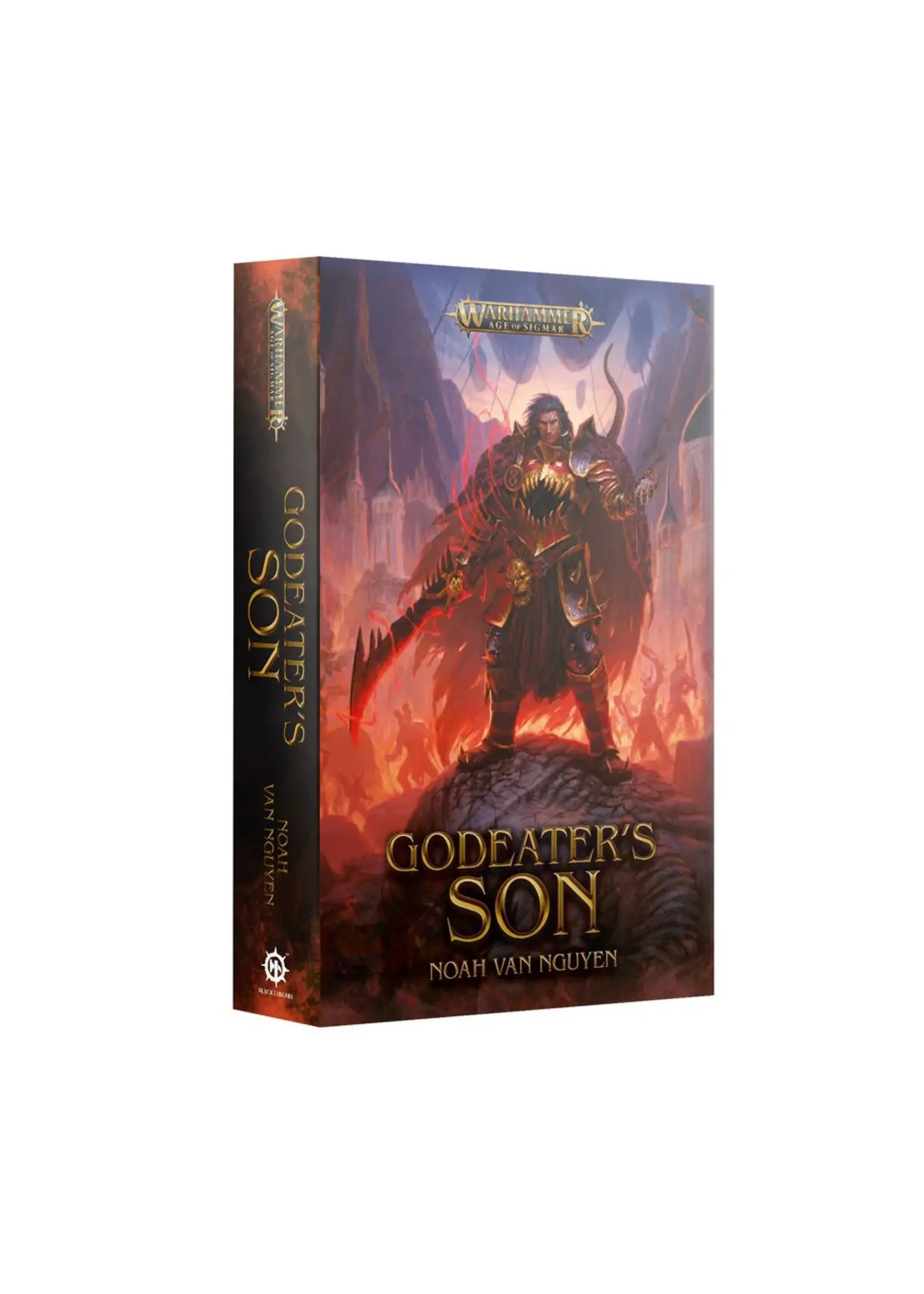 Book - Citadel Godeater's Son (Pb)