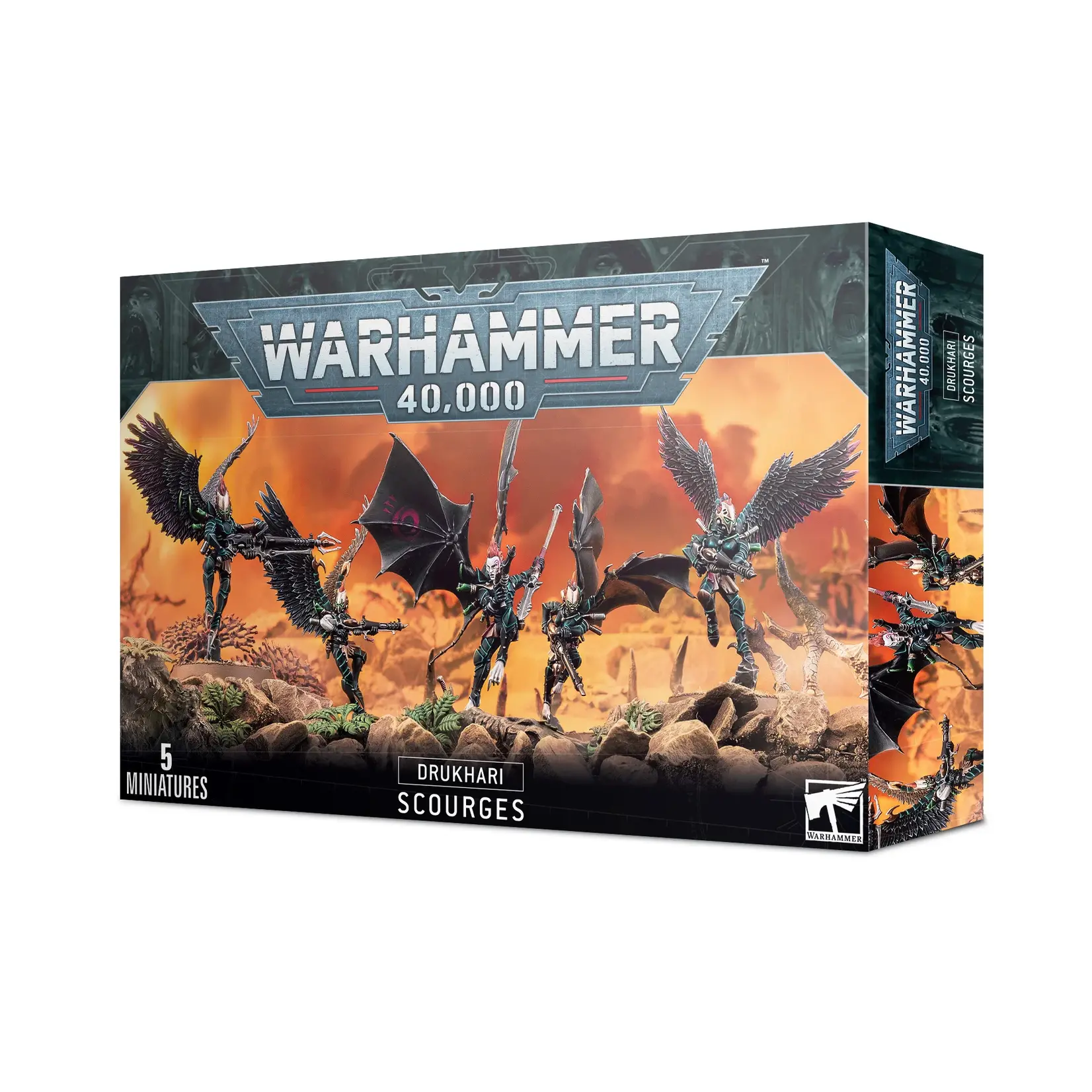 Warhammer: 40.000 Drukhari Scourges