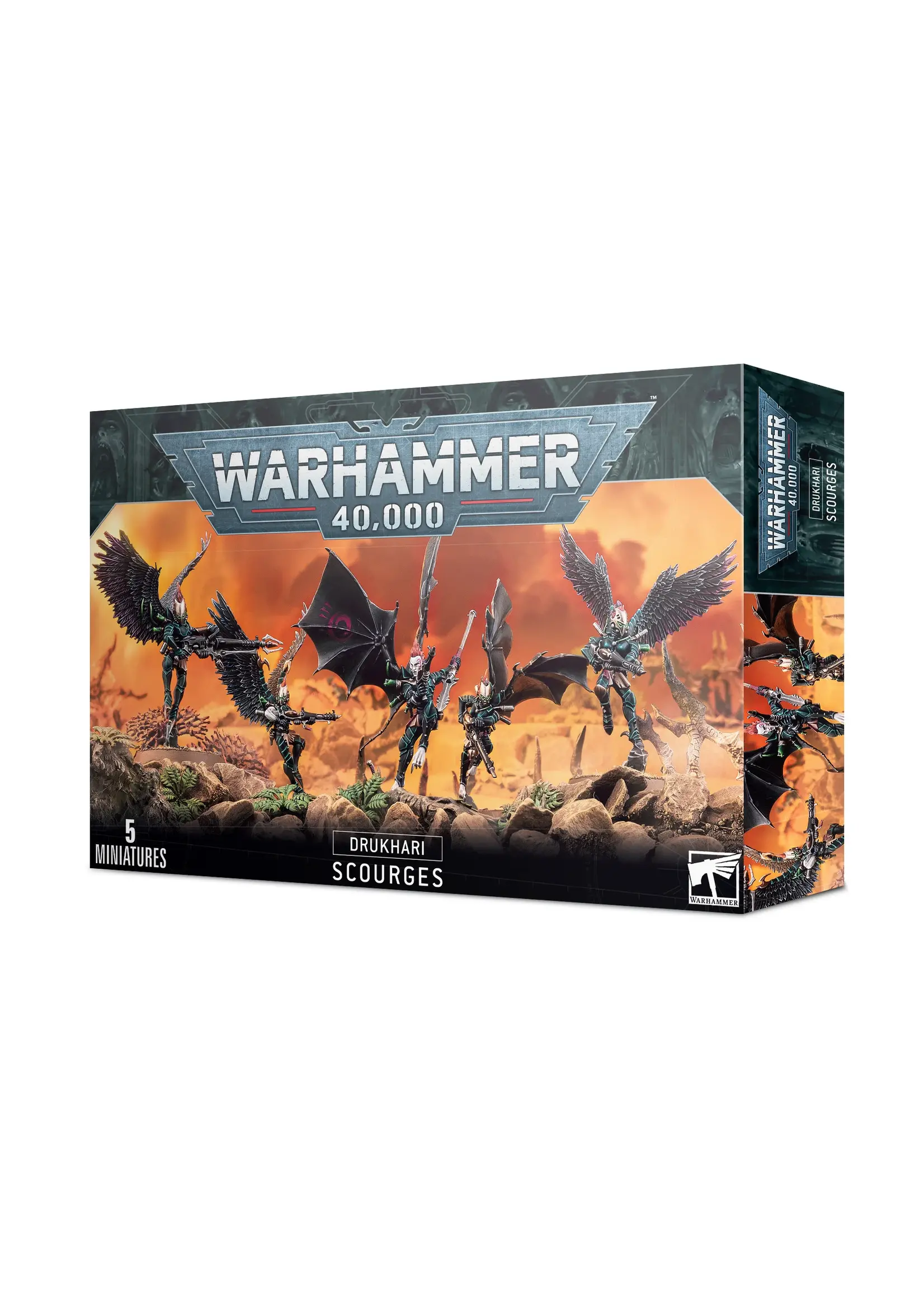 Warhammer: 40.000 Drukhari Scourges