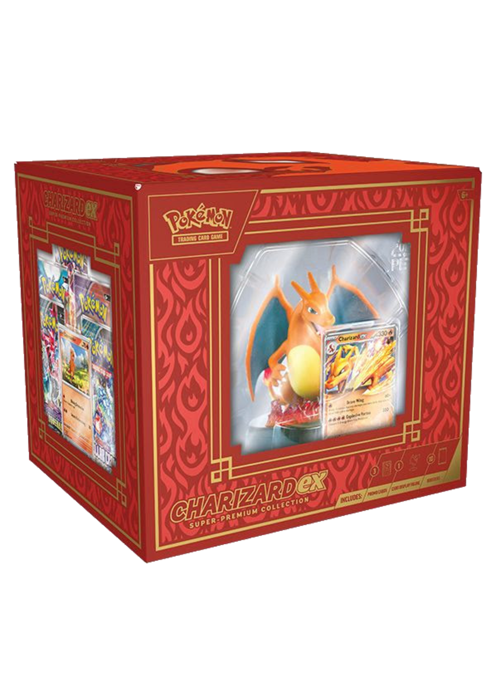 Pokémon Pokemon Charizard ex Super-Premium Collection
