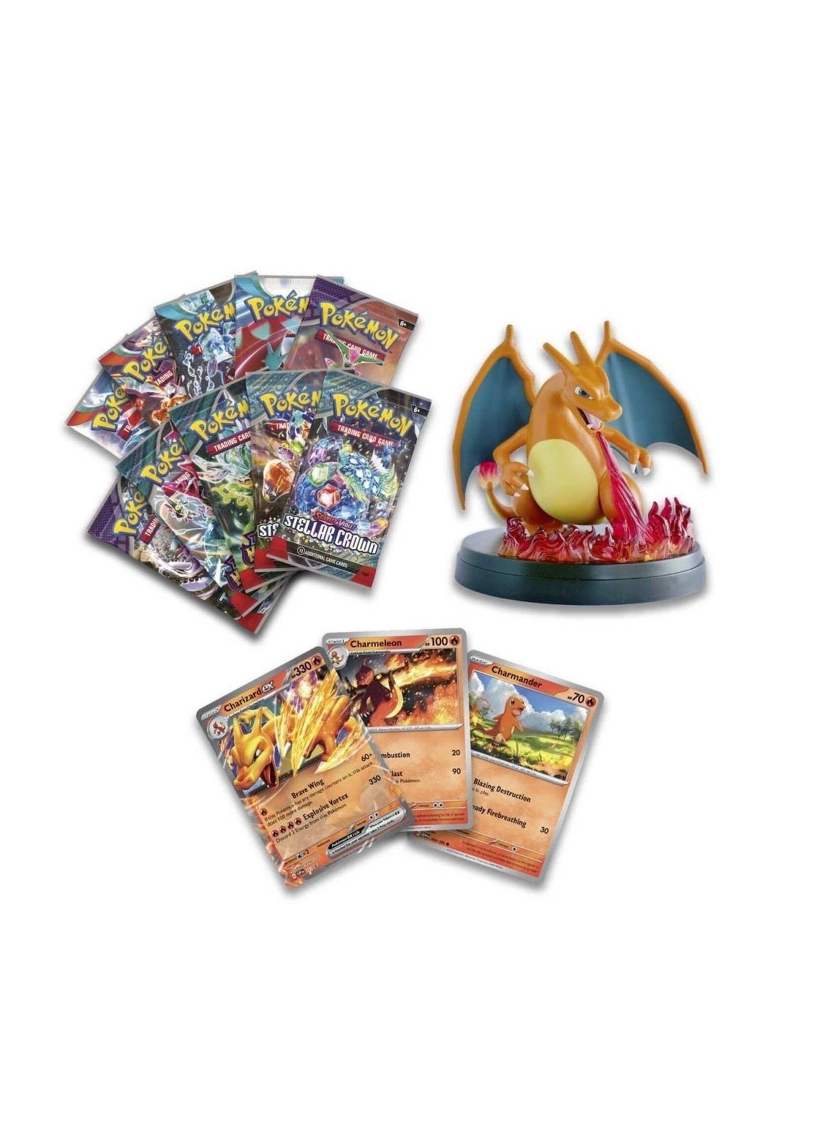 Pokémon Pokemon Charizard ex Super-Premium Collection