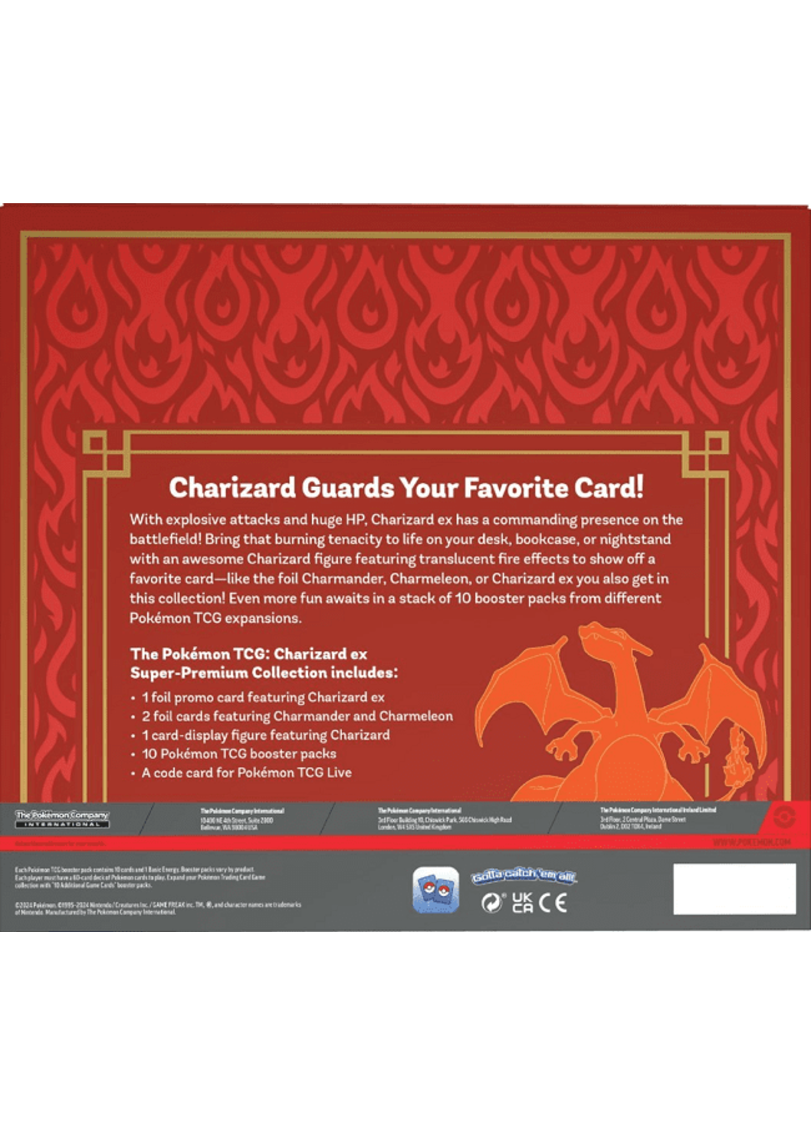 Pokémon Pokemon Charizard ex Super-Premium Collection