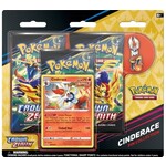 Pokémon Cinderace - Pin Collection Box