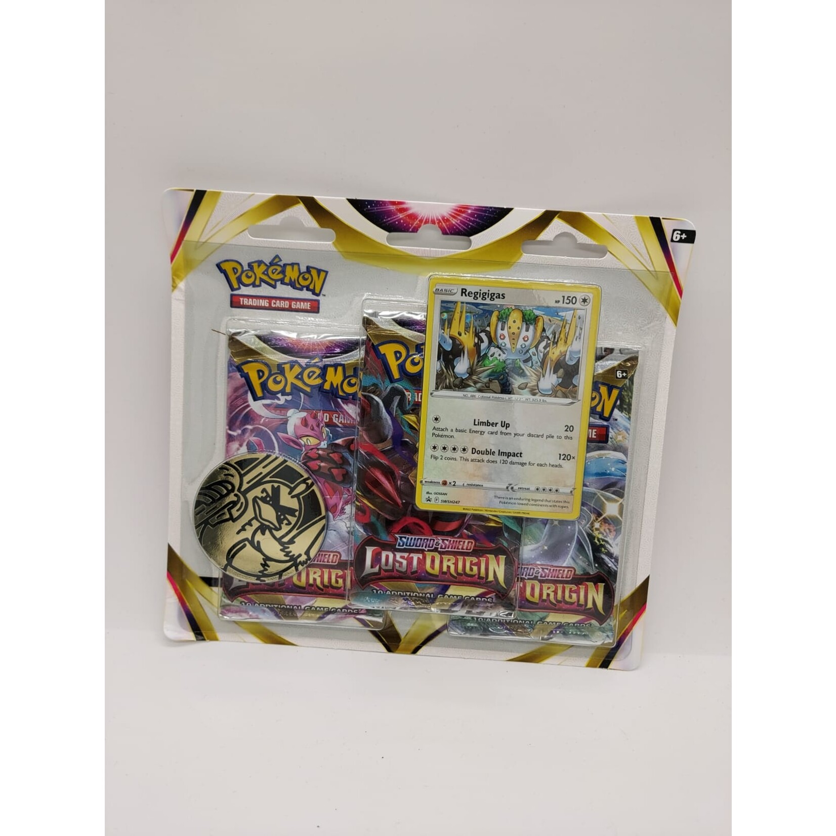 Pokémon Regigigas - Blister Pack