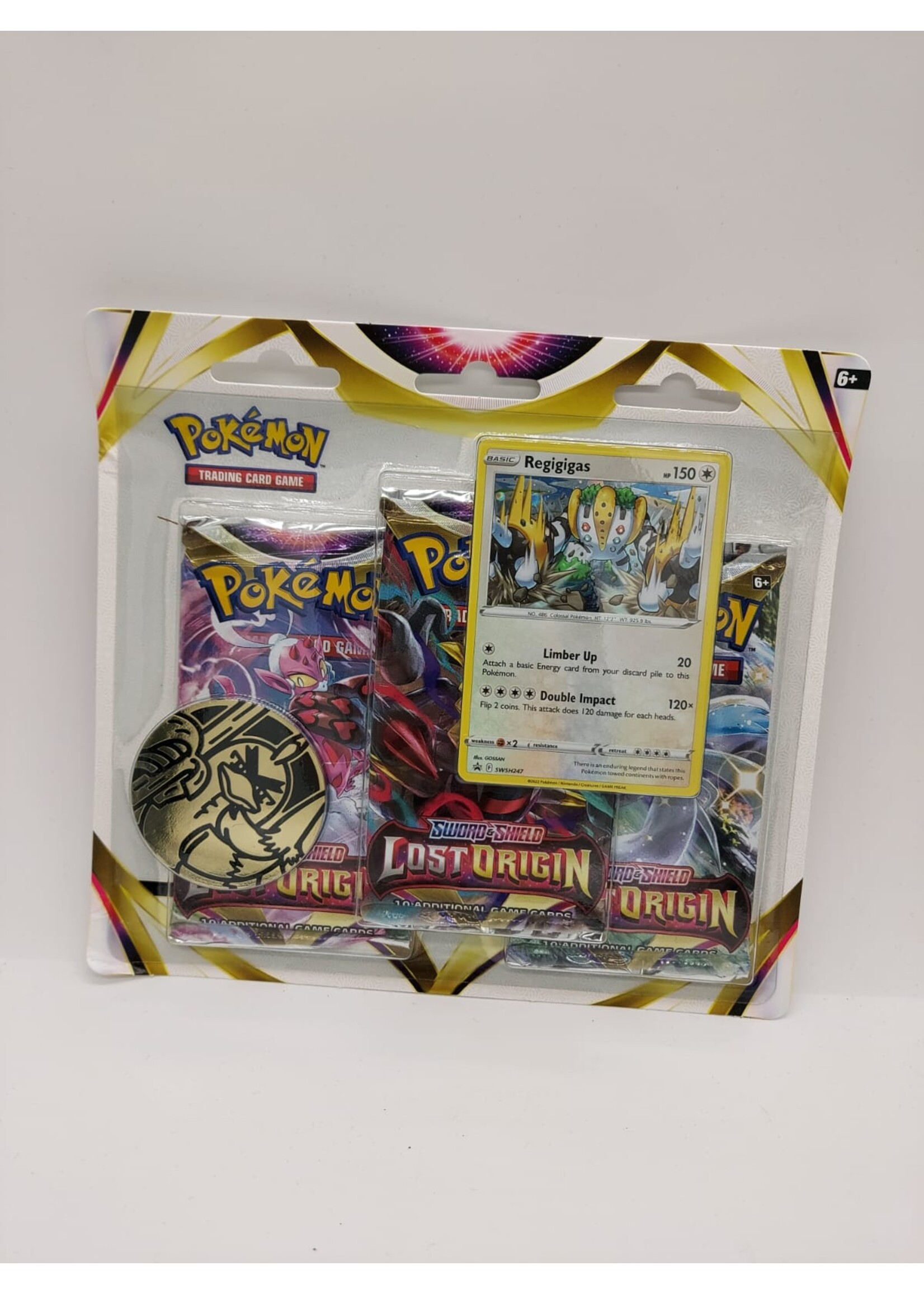 Pokémon Regigigas - Blister Pack
