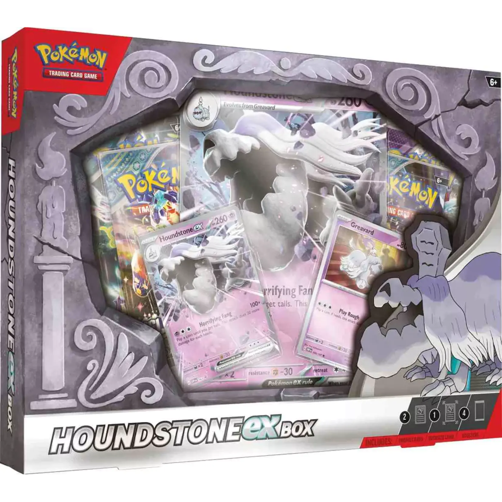 Pokémon (Preorder 04/10) Houndstone Ex - Collection Box