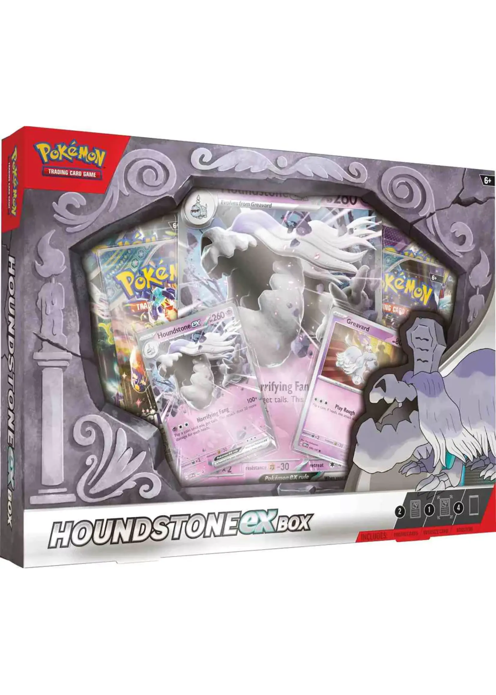 Pokémon Houndstone Ex - Collection Box