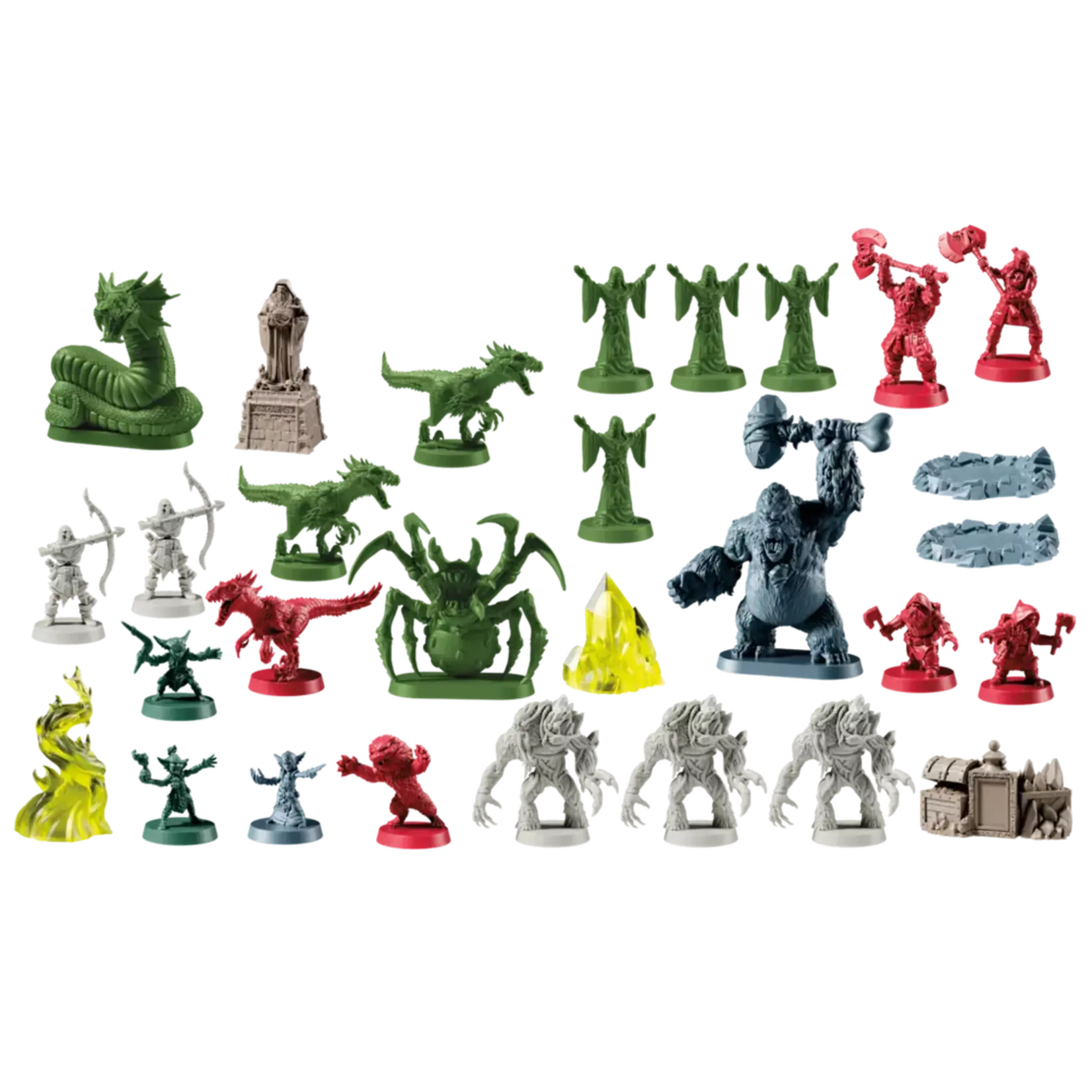 Avalon Hill Heroquest - Jungles Of Delthrak Quest Pack - EN