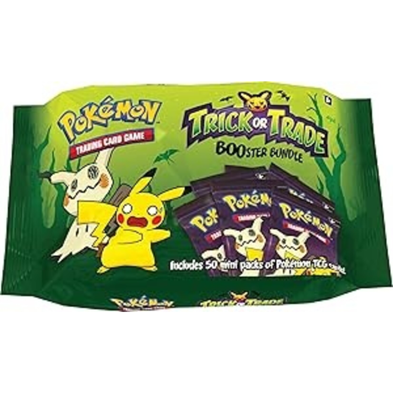 Pokémon Trick or trade booster bundle