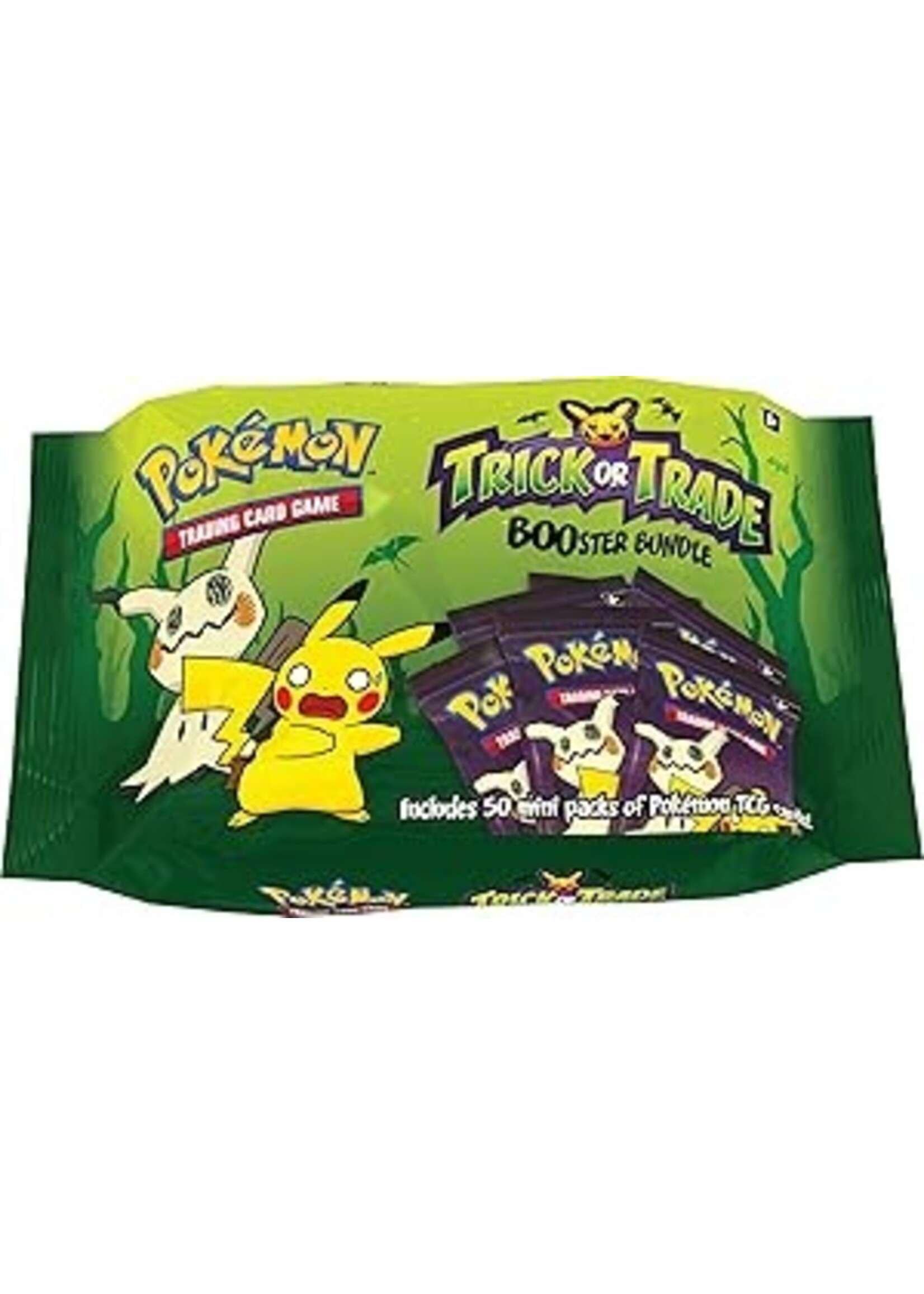 Pokémon Trick or trade booster bundle