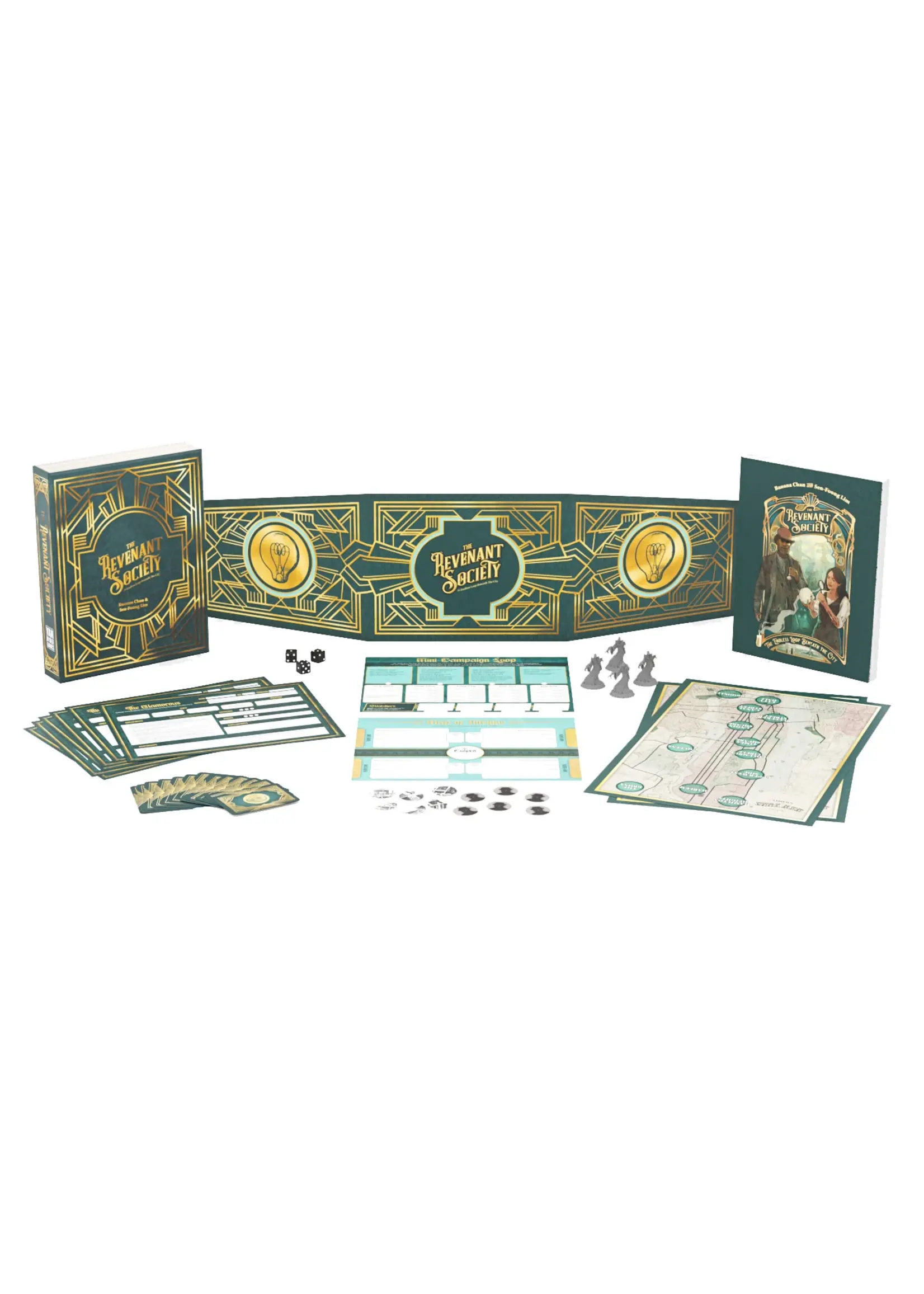 Van Ryder Games The Revenant Society: Deluxe Box Set - EN