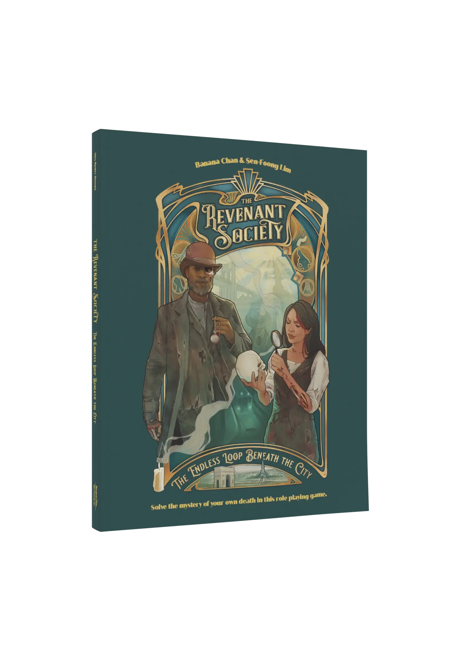 Van Ryder Games The Revenant Society: Core Book