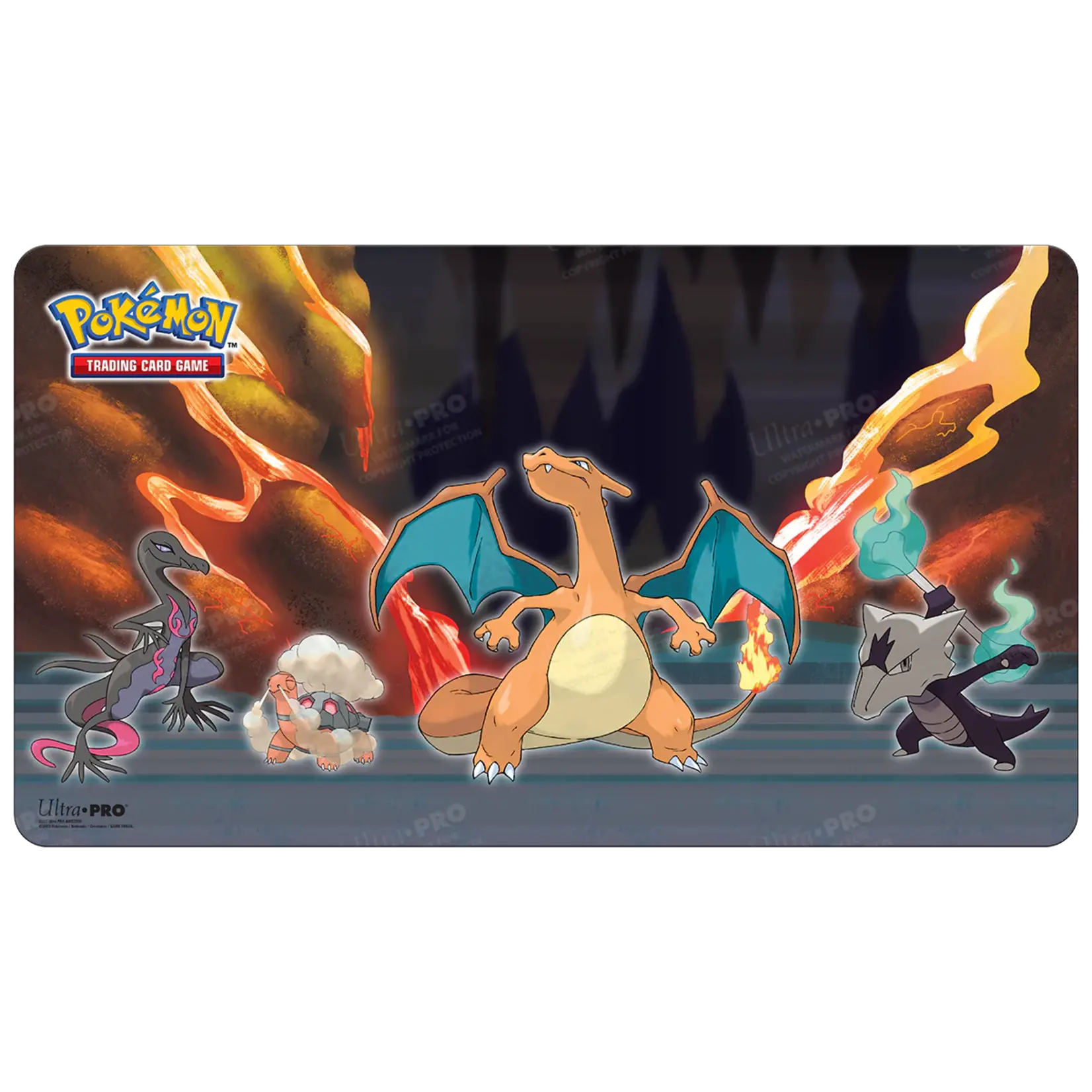 Ultra pro UP - Playmat - Pokemon: Gallery Series: Scorching Summit