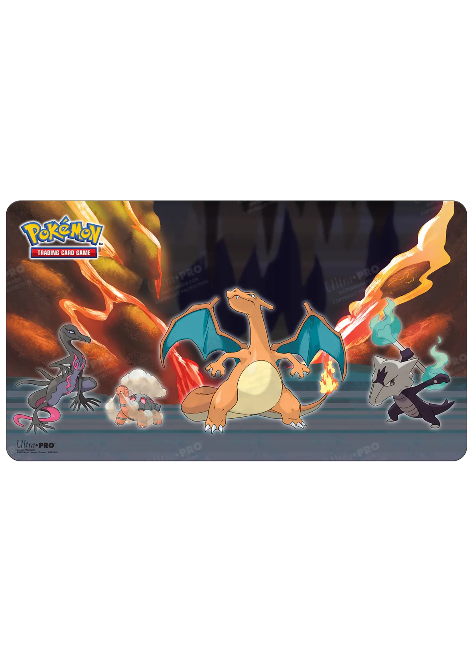 Ultra pro UP - Playmat - Pokemon: Gallery Series: Scorching Summit
