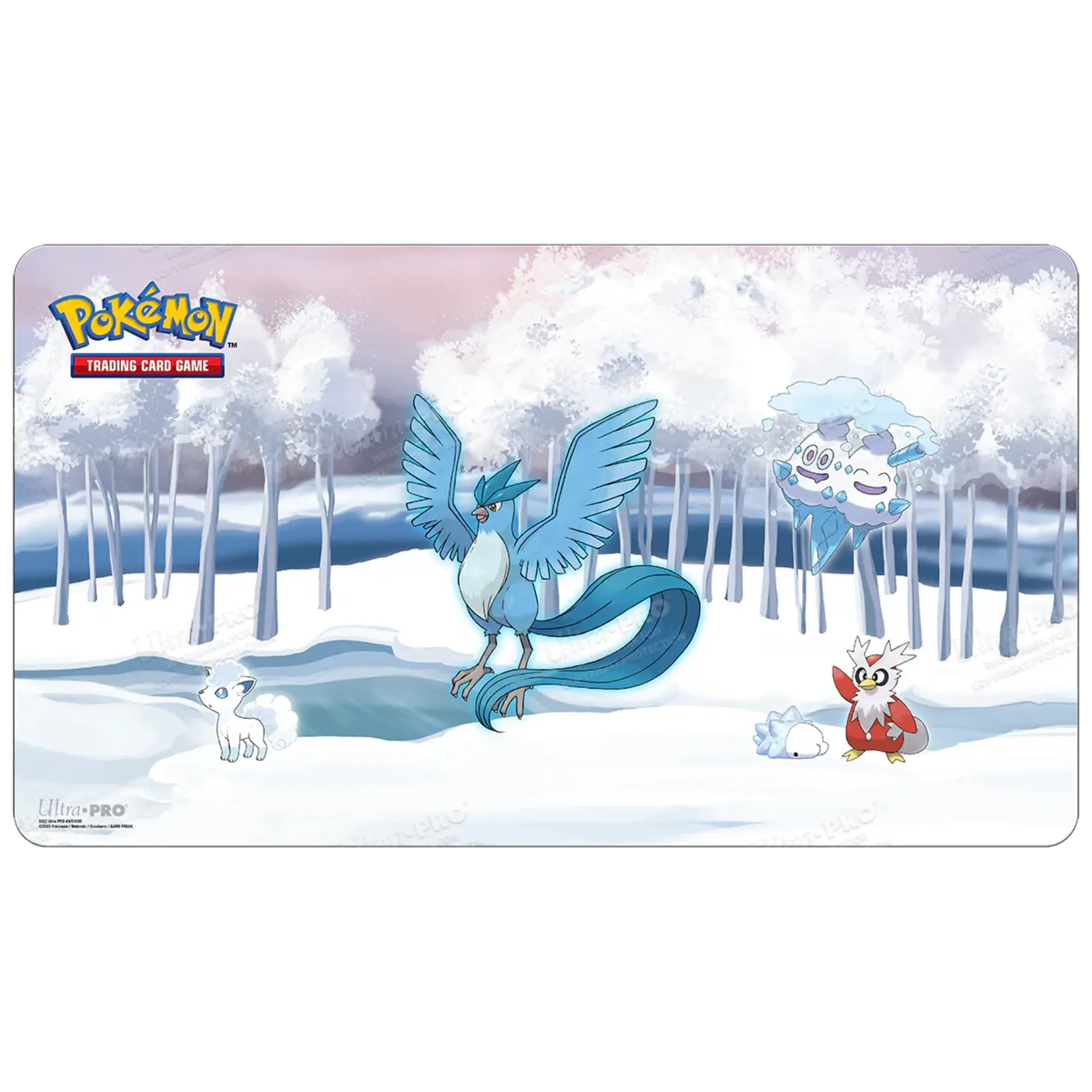 Ultra pro UP - Playmat - Pokemon: Gallery Series Frosted Forest