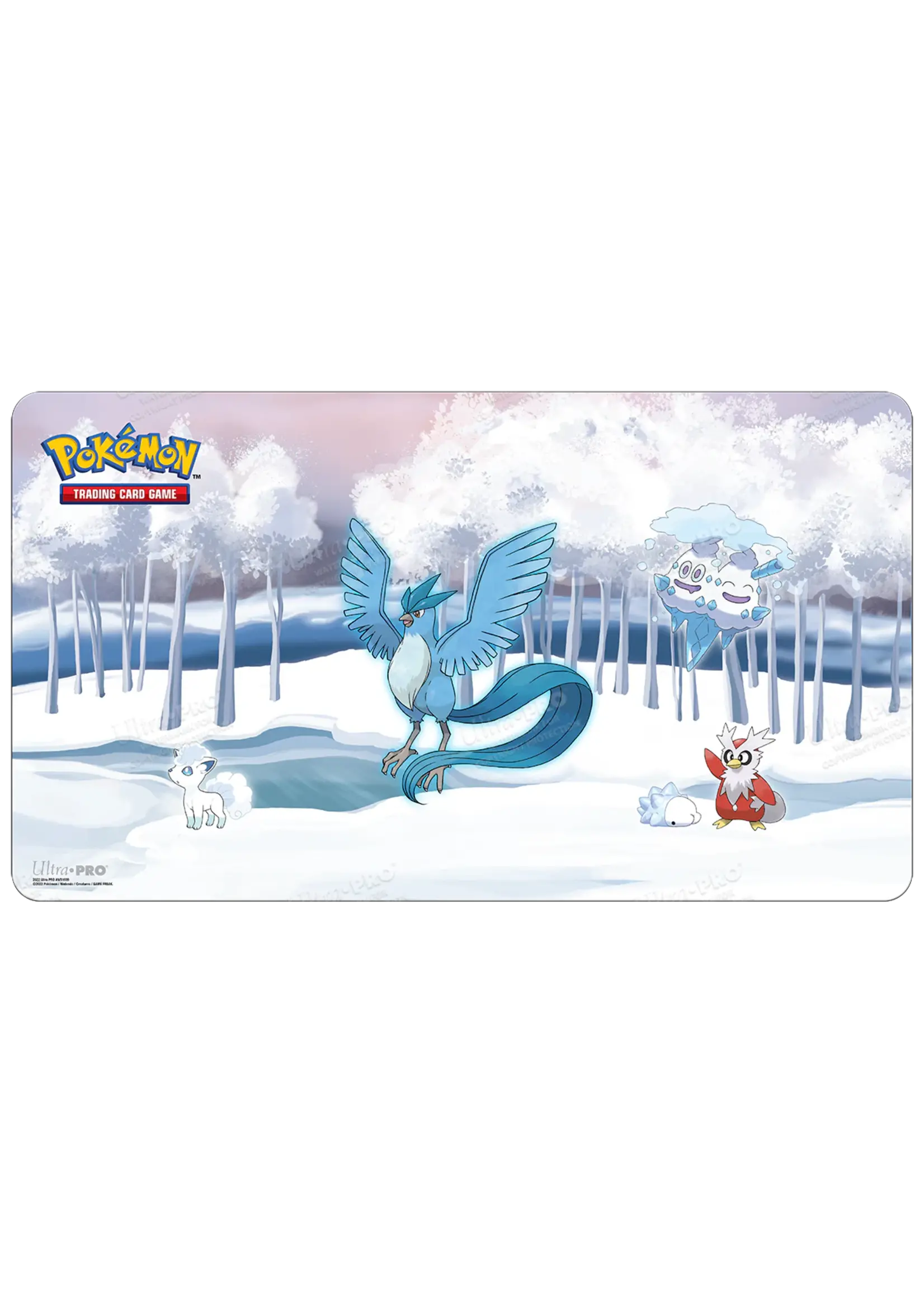 Ultra pro UP - Playmat - Pokemon: Gallery Series Frosted Forest