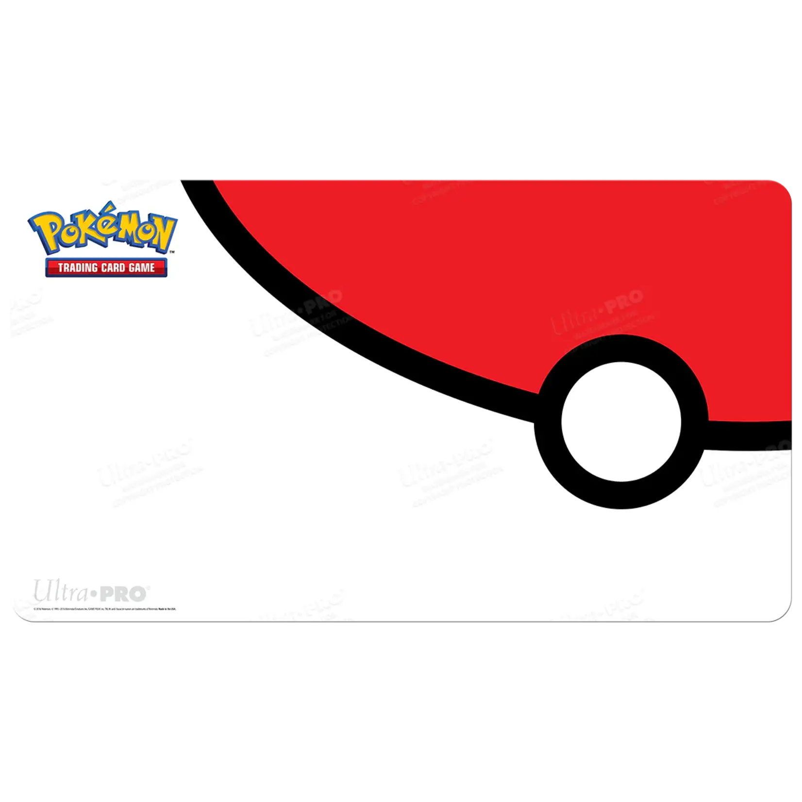 Ultra pro UP - Playmat - Pokemon: Pokéball