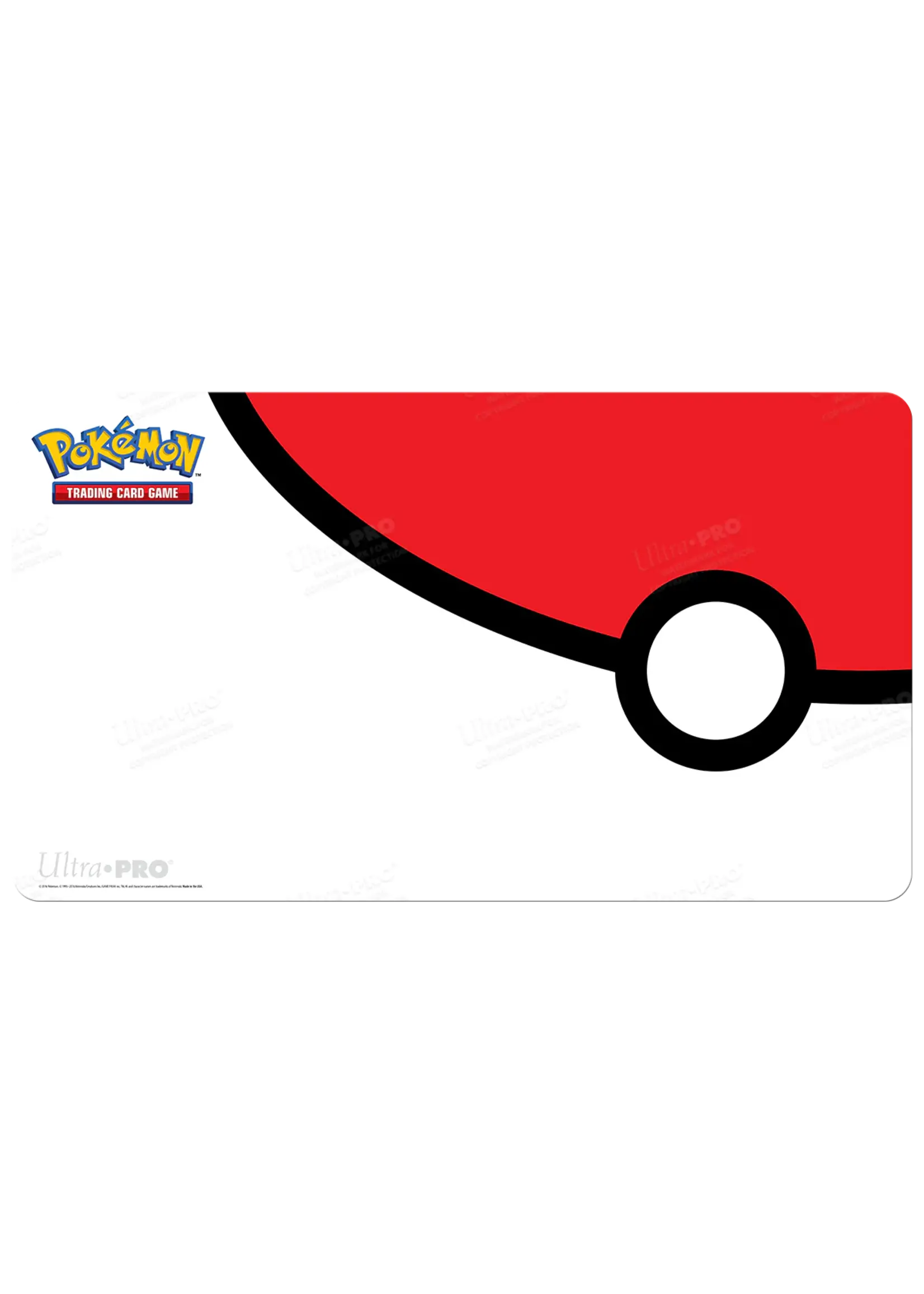 Ultra pro UP - Playmat - Pokemon: Pokéball