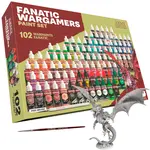 the army painter The Army PainteR:  Warpaints Fanatic Wargamers Paint Set