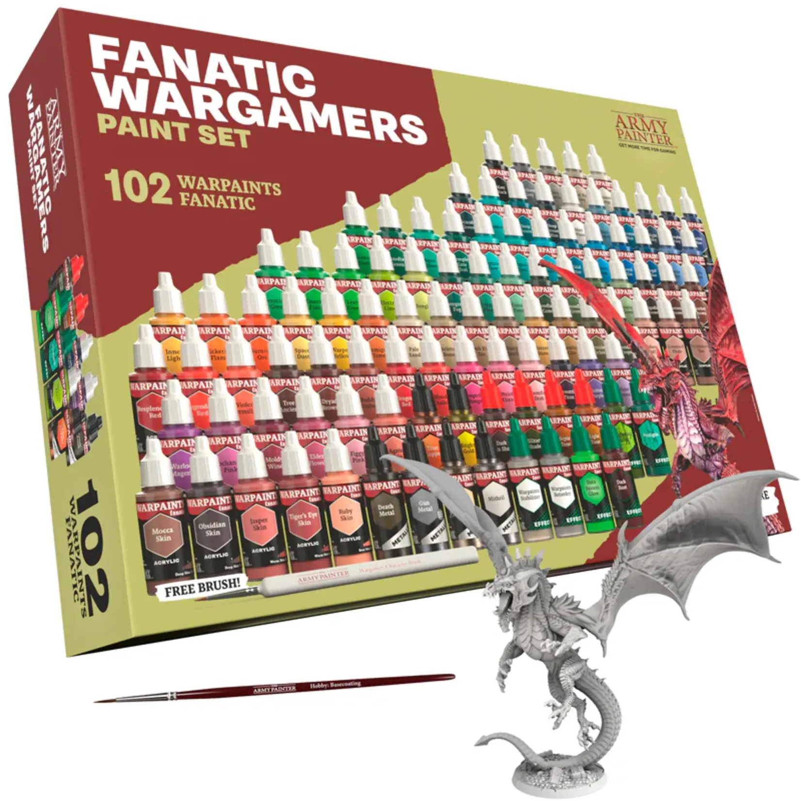 the army painter The Army PainteR:  Warpaints Fanatic Wargamers Paint Set