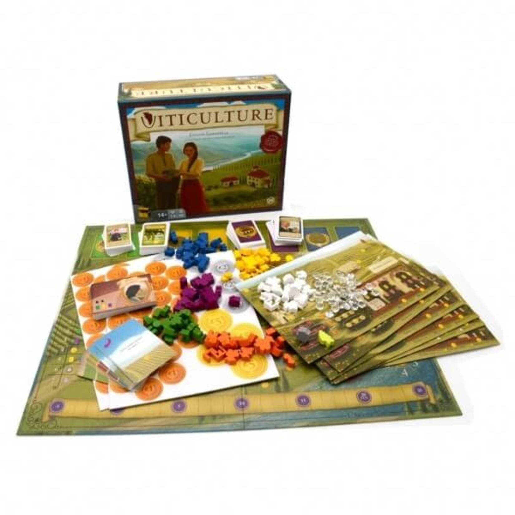 Stonemaier Games Viticulture Essential Edition - EN