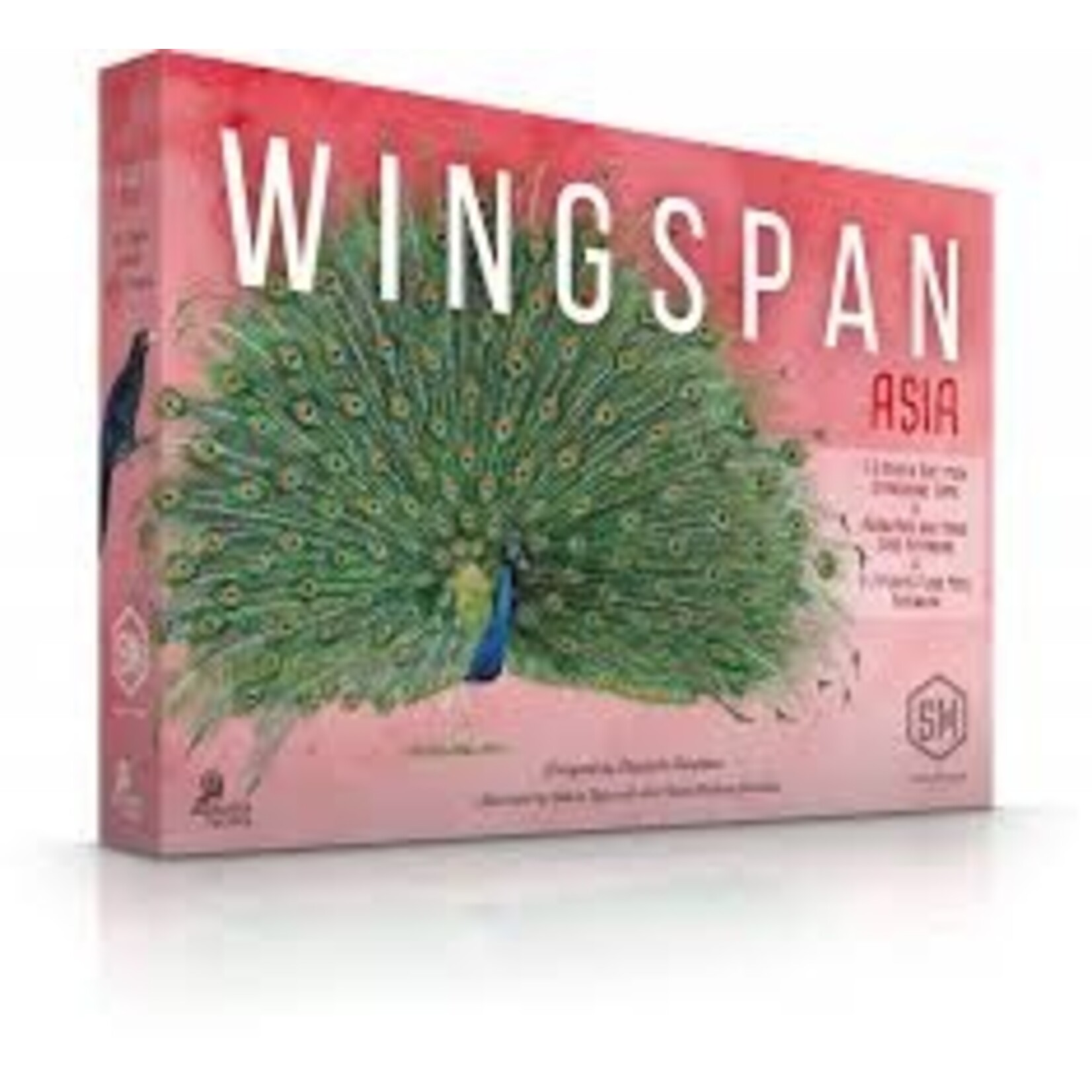 Stonemaier Games Wingspan Asia - EN