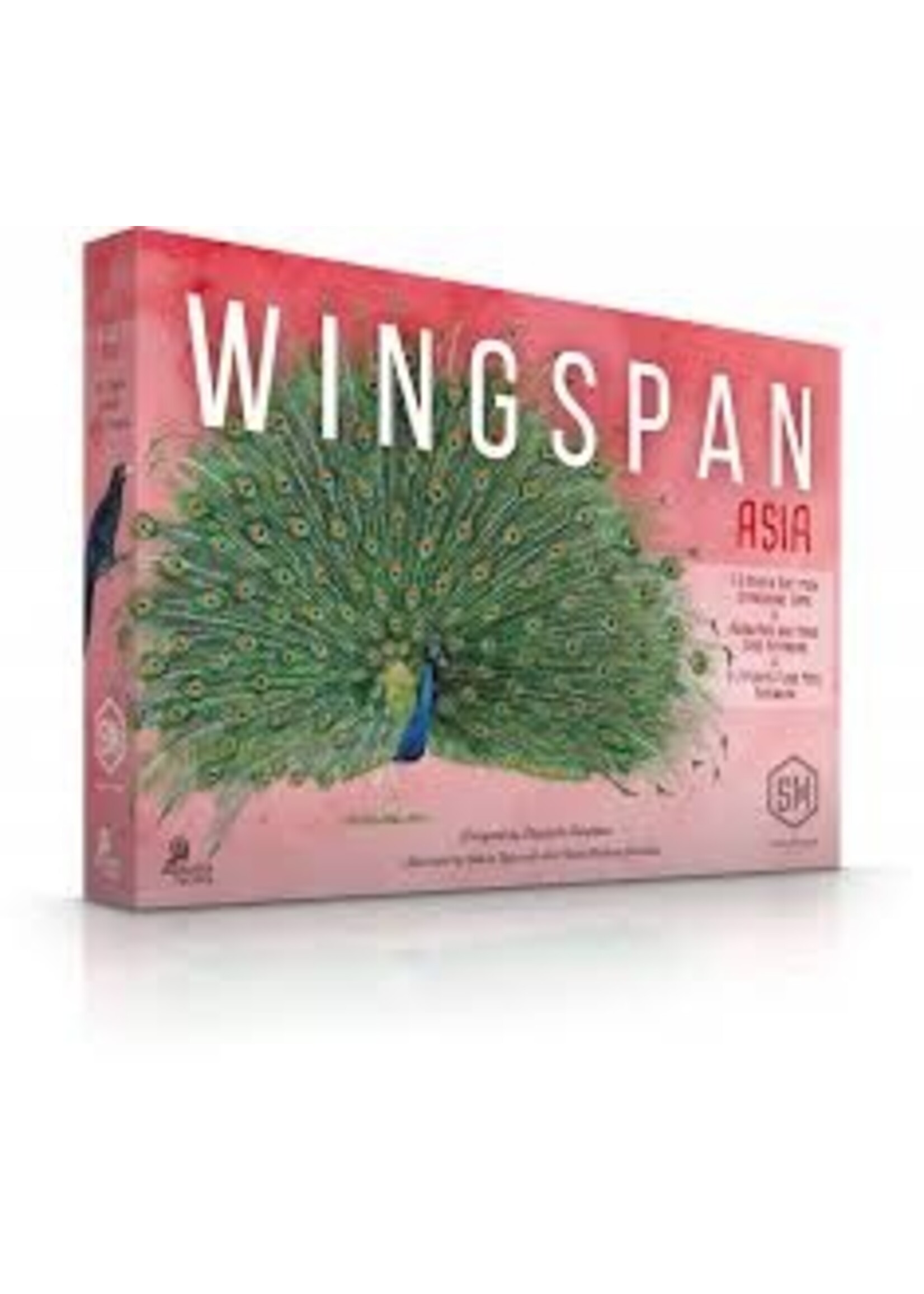 Stonemaier Games Wingspan Asia - EN